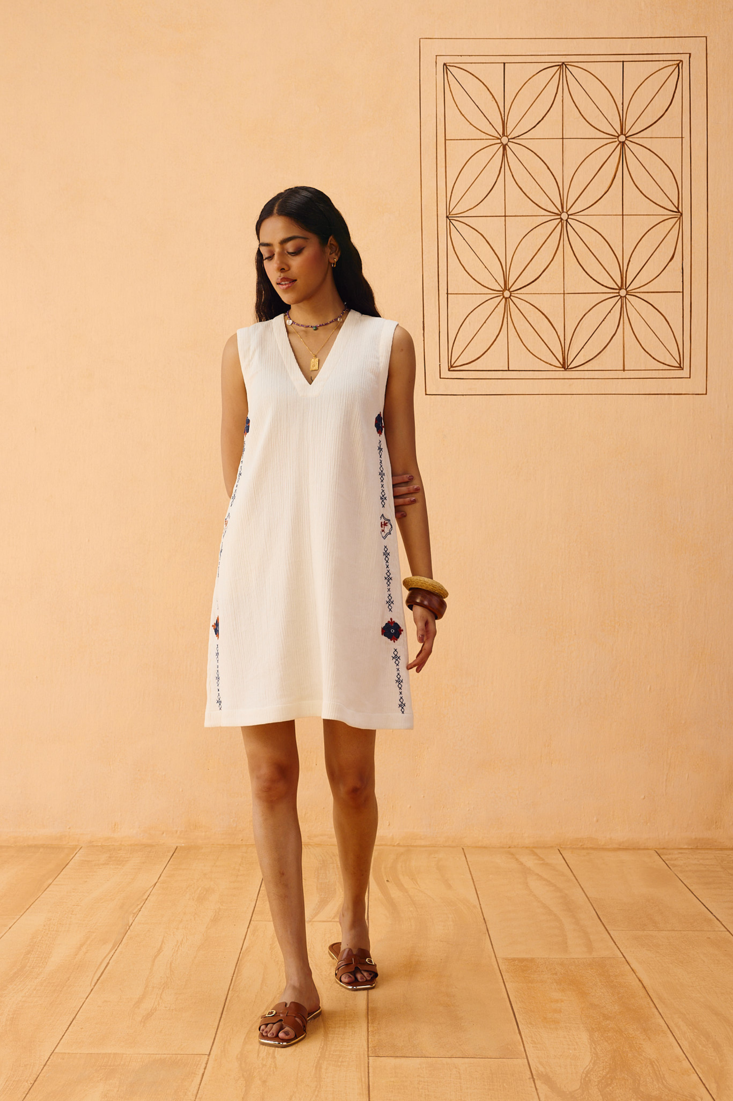 Tikau Summer Organic Cotton Dress