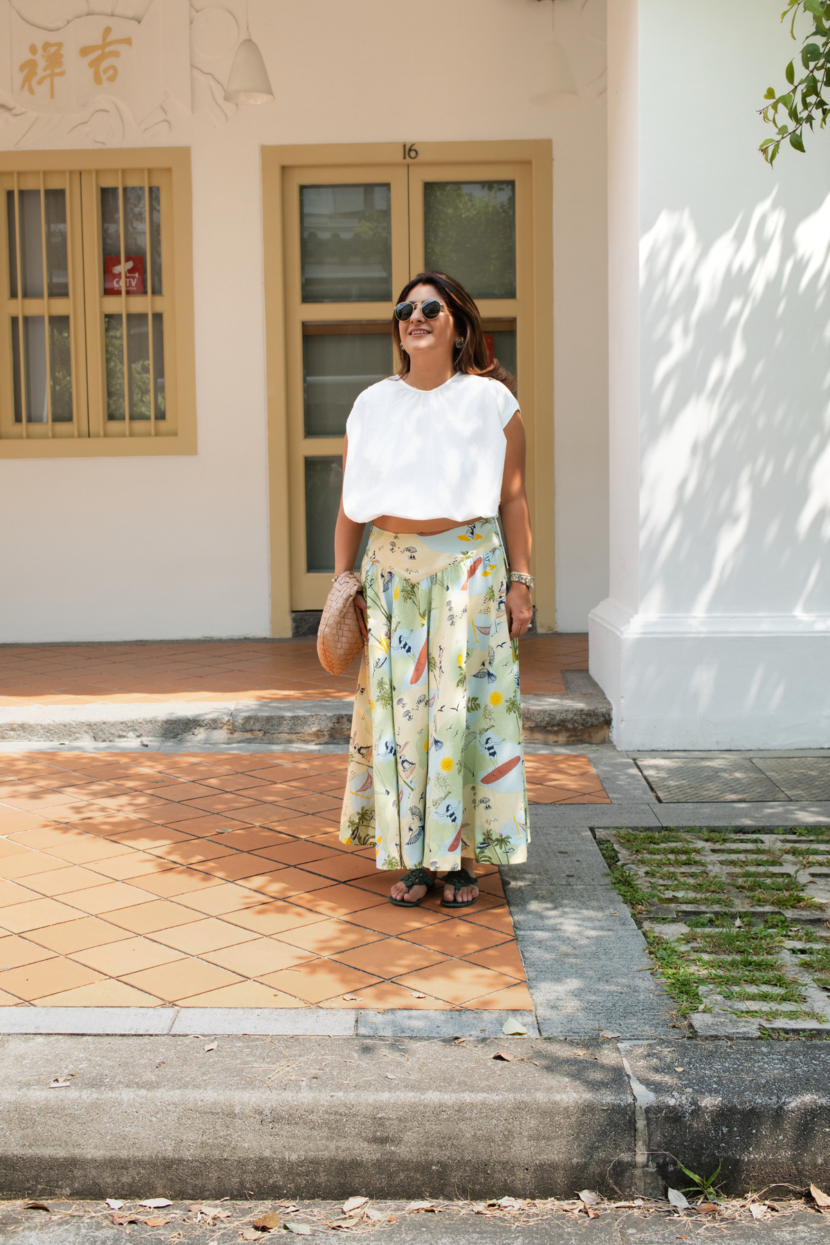 Tropical Soul Lyocell Skirt