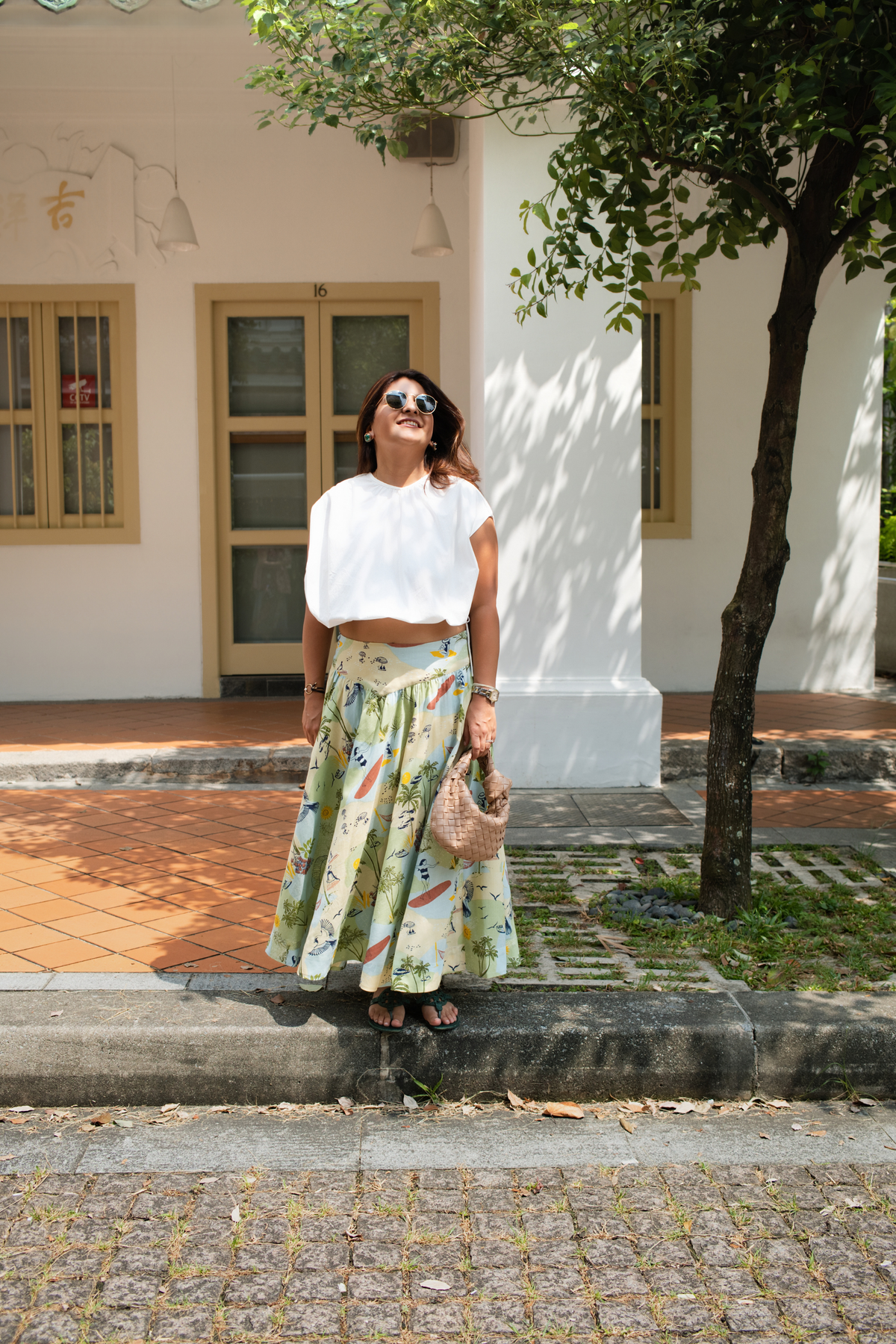 Tropical Soul Lyocell Skirt