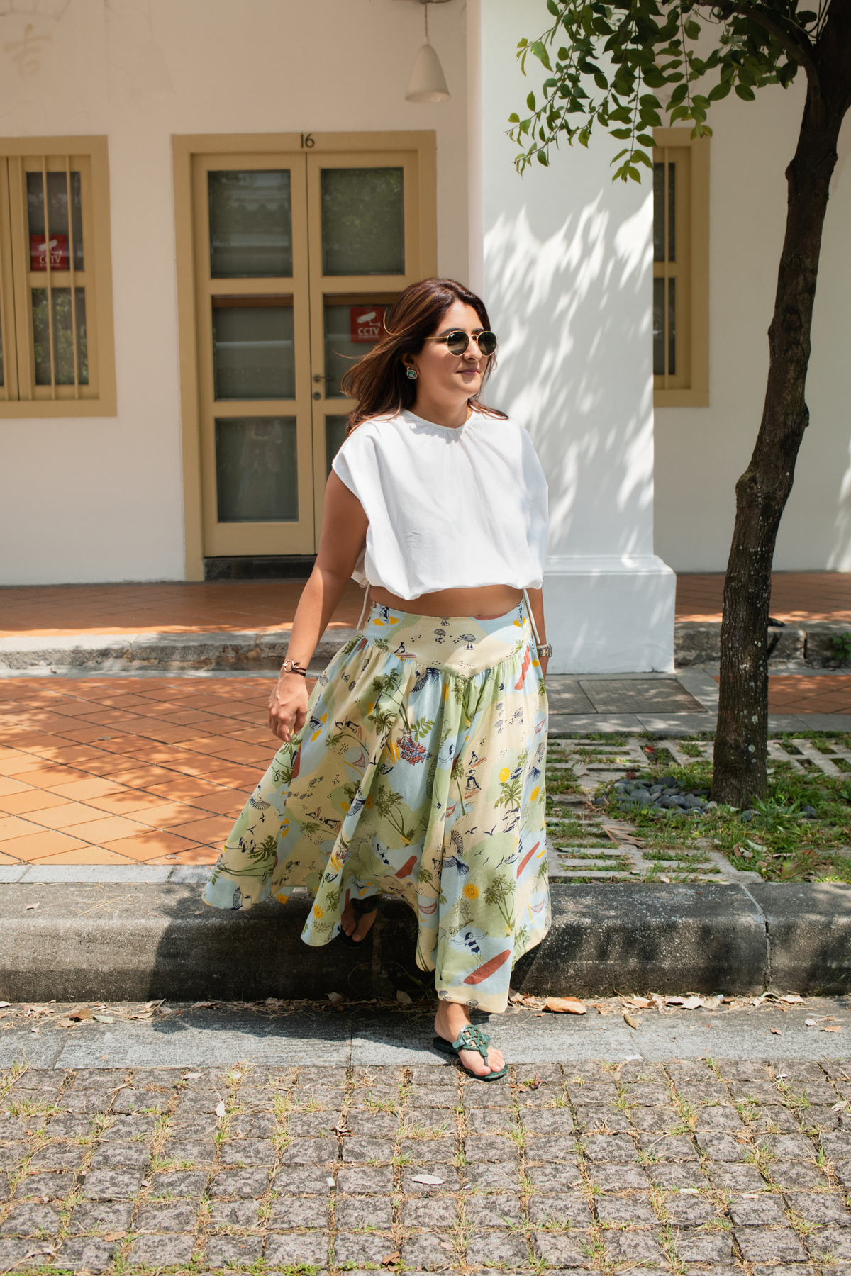 Tropical Soul Lyocell Skirt