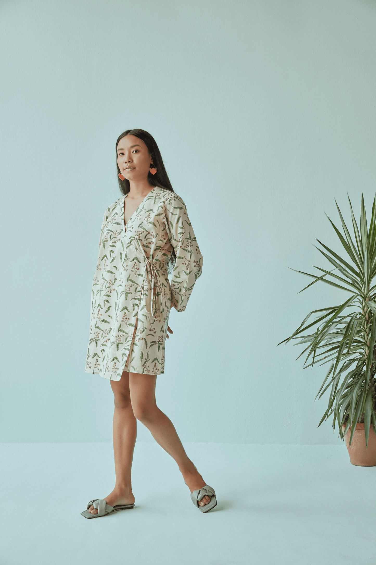 The Fera Lyocell Dress