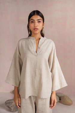 The Island linen shirt