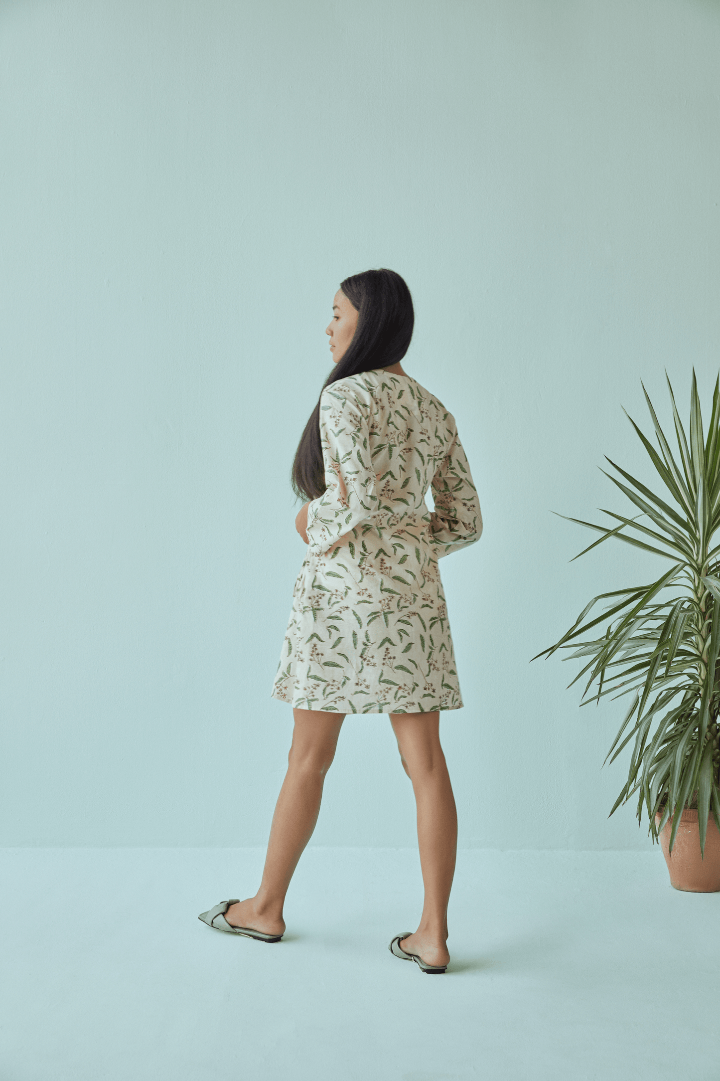 The Fera Lyocell Dress