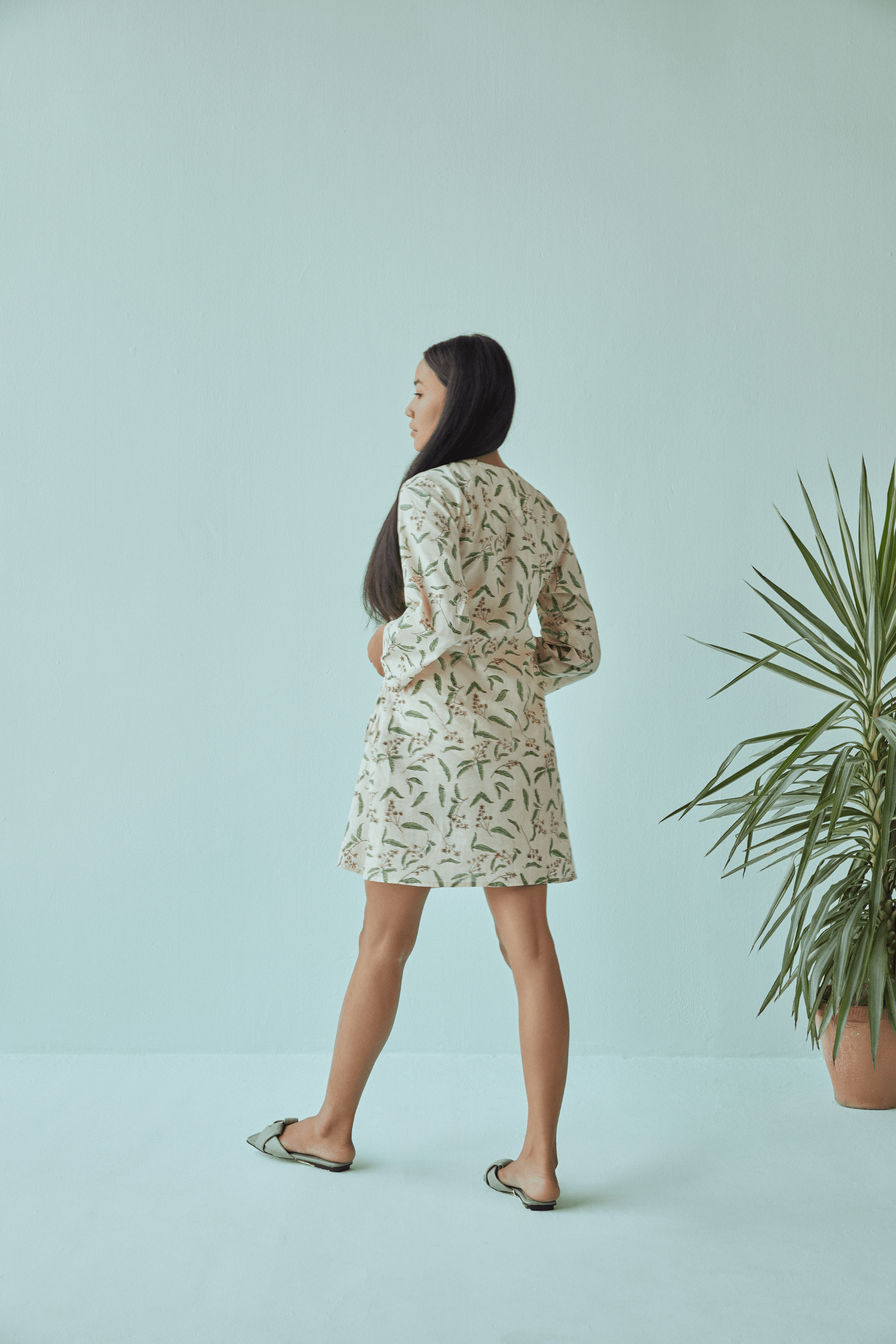 The Fera Lyocell Dress