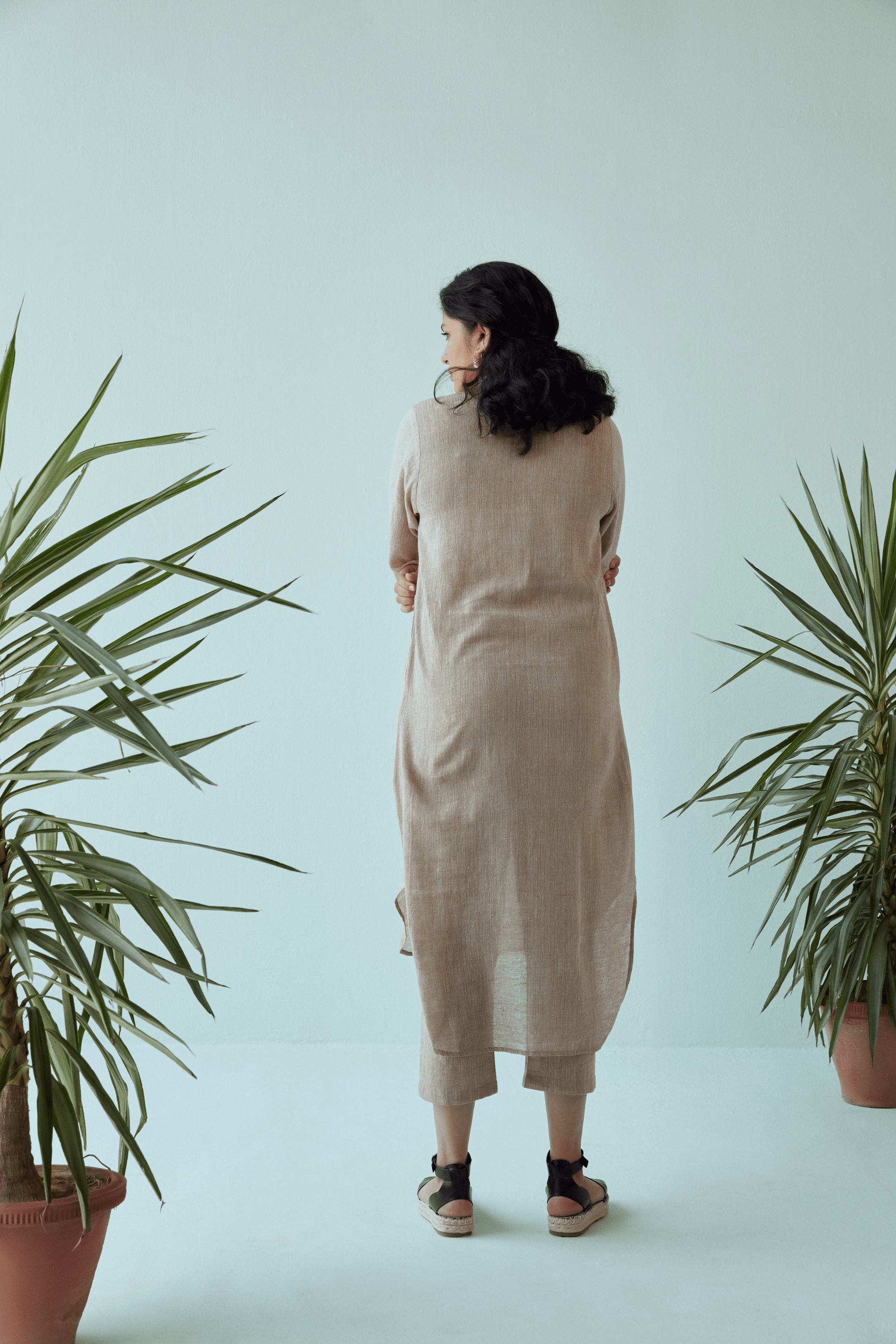 The Nimbu summer kurta