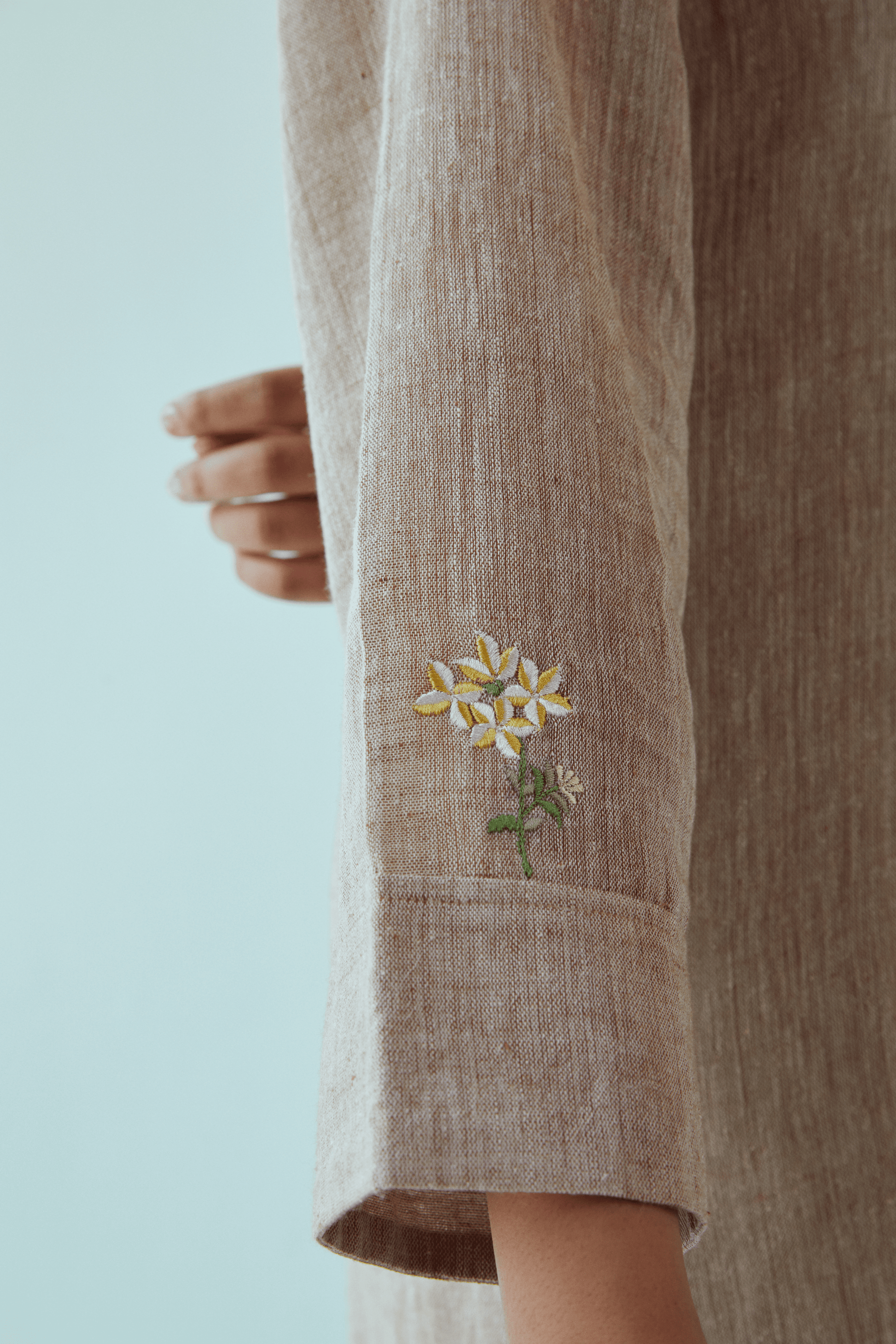 The Nimbu summer kurta