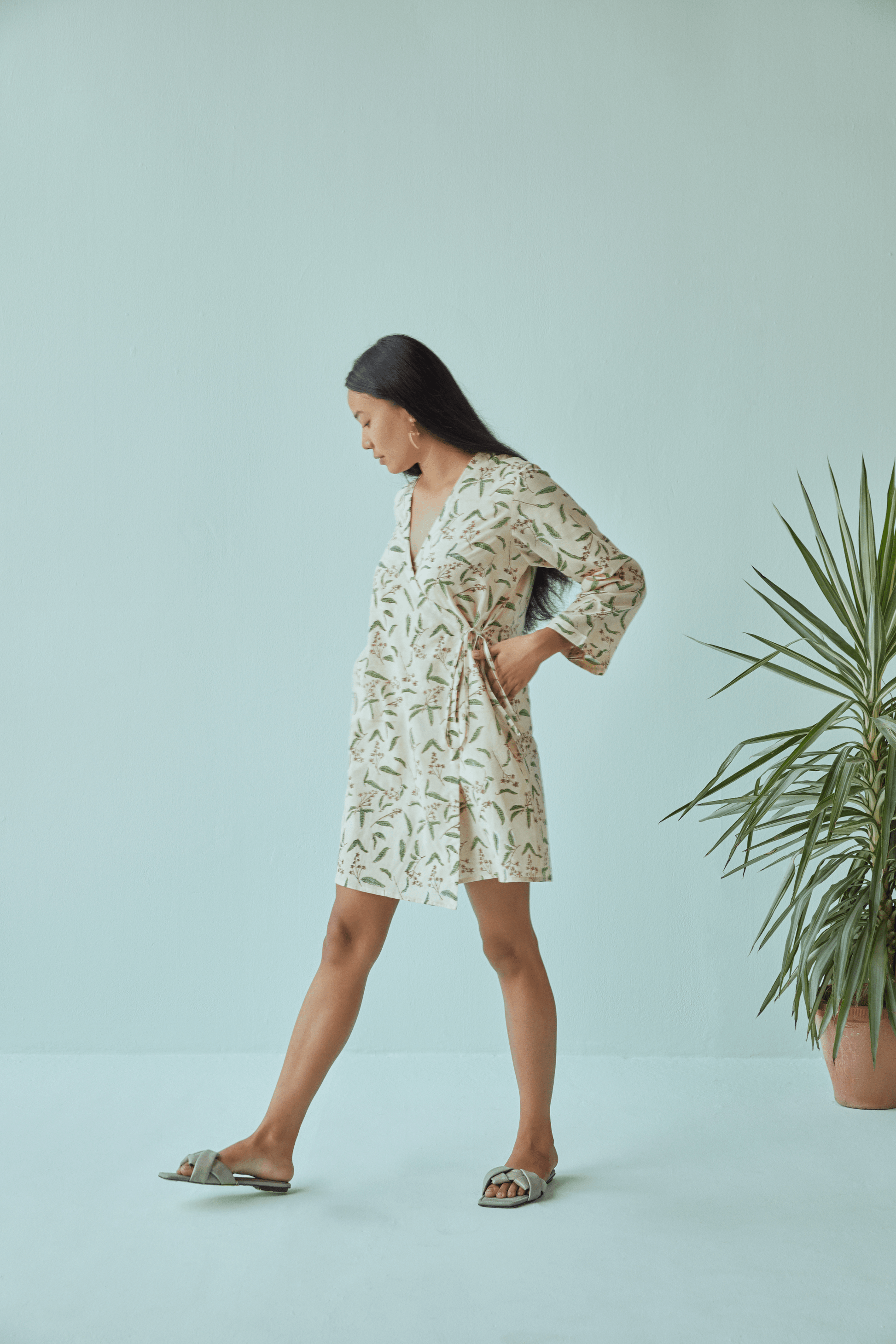 The Fera Lyocell Dress