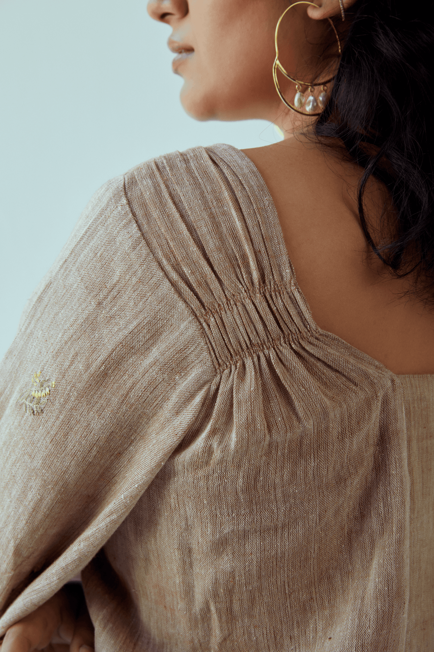 Summer Sun kala cotton crop top