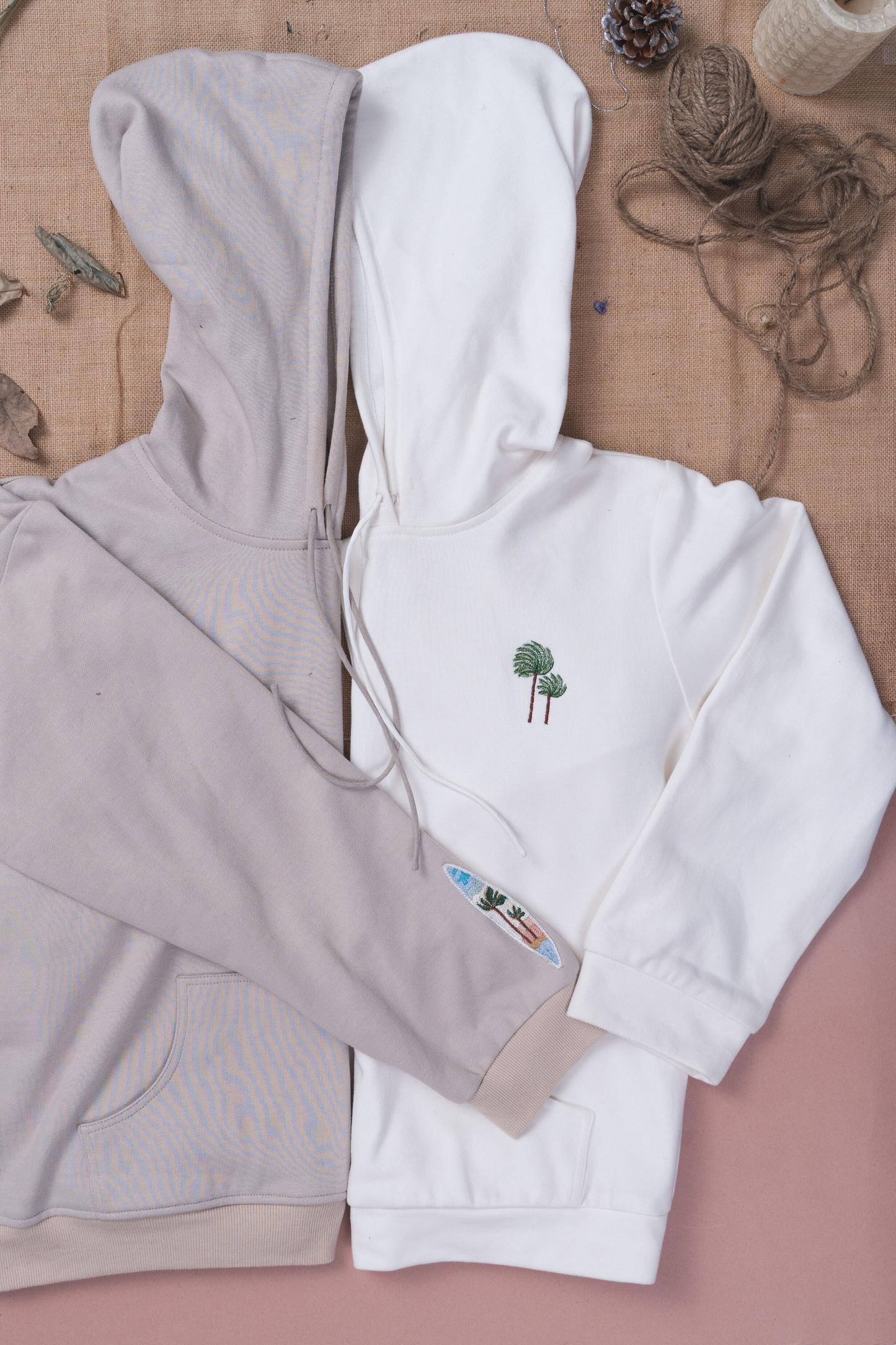 Beachside hoodie
