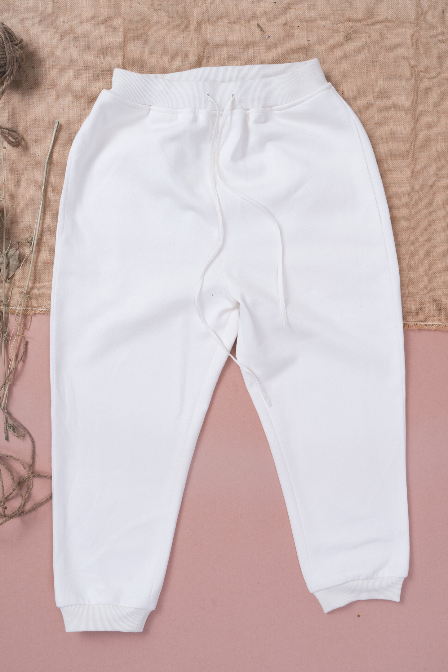 Beachside joggers