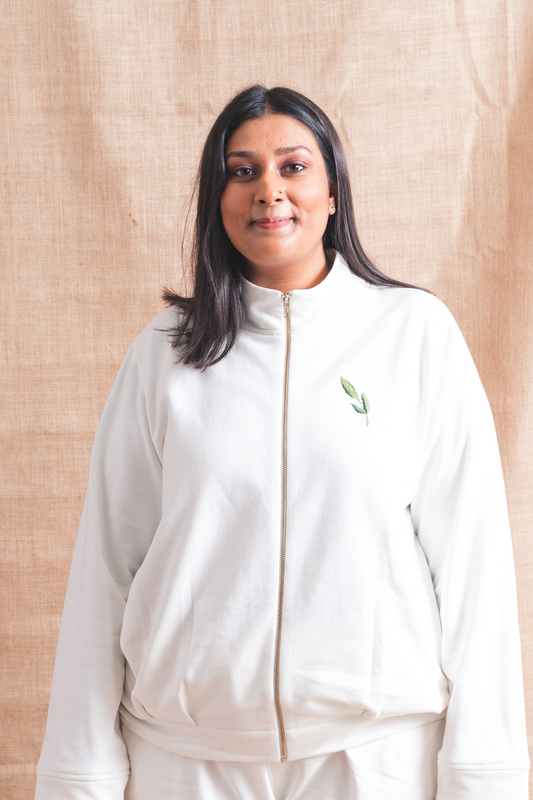 coast to coast organic cotton sweatshirt