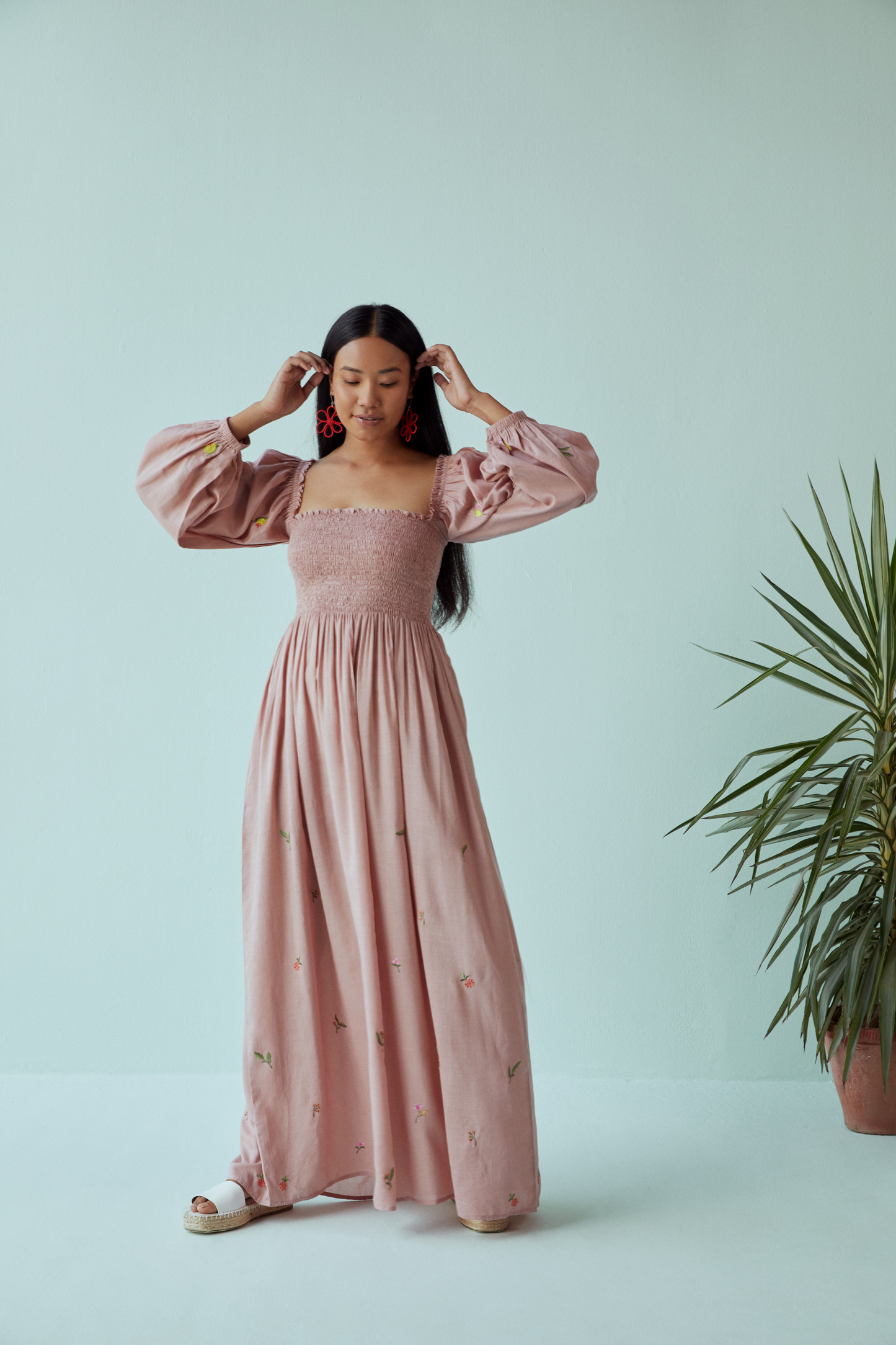 A Summer's Day lyocell dress