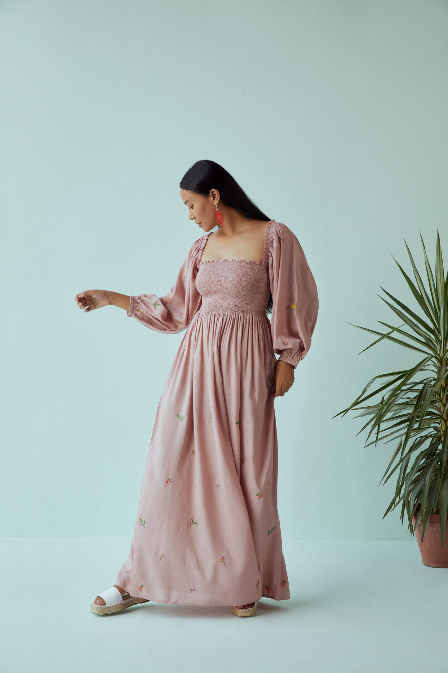 A Summer's Day lyocell dress