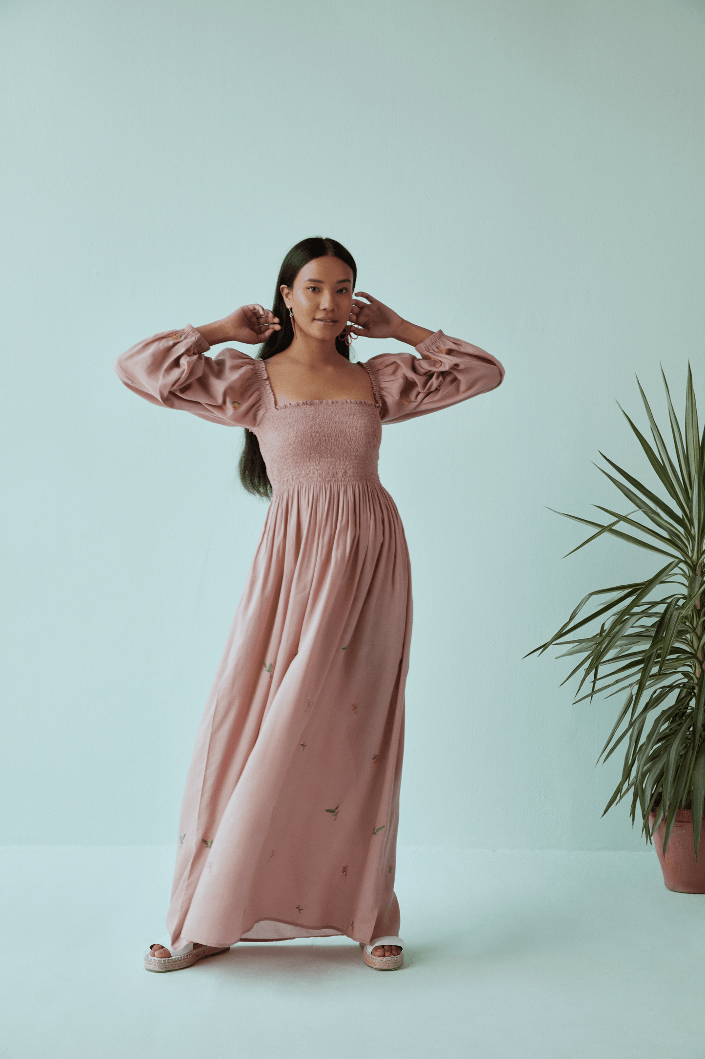 A Summer's Day lyocell dress