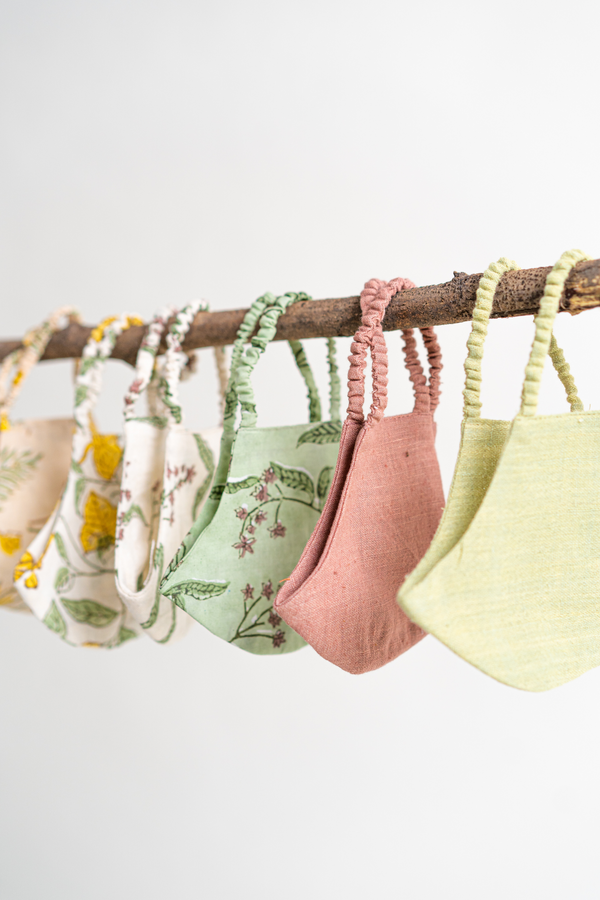 The Wilds kala cotton mask