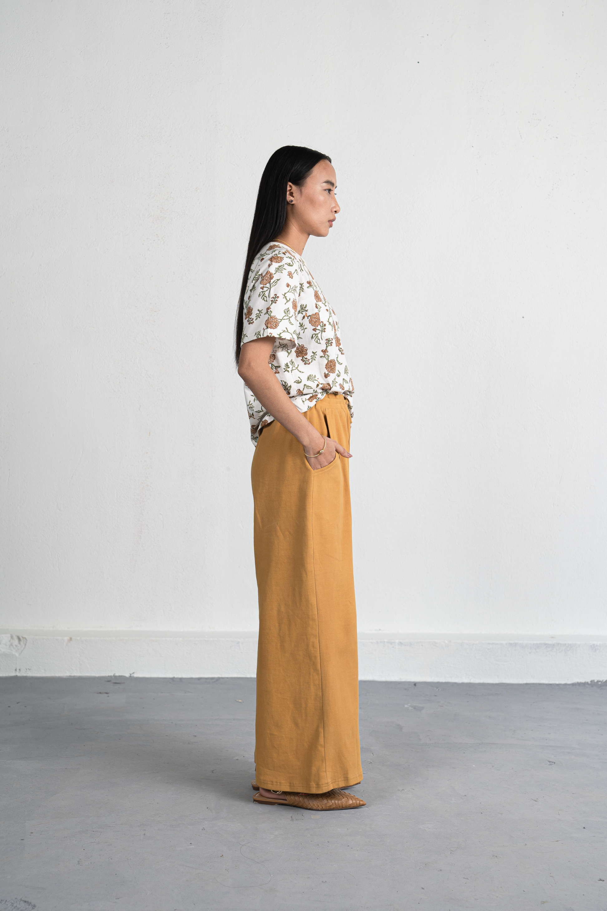 Dahlia Moon organic cotton knit t-shirt