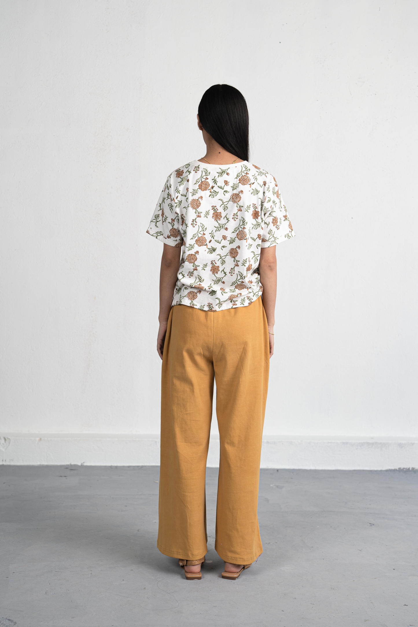 Dahlia Moon organic cotton knit t-shirt