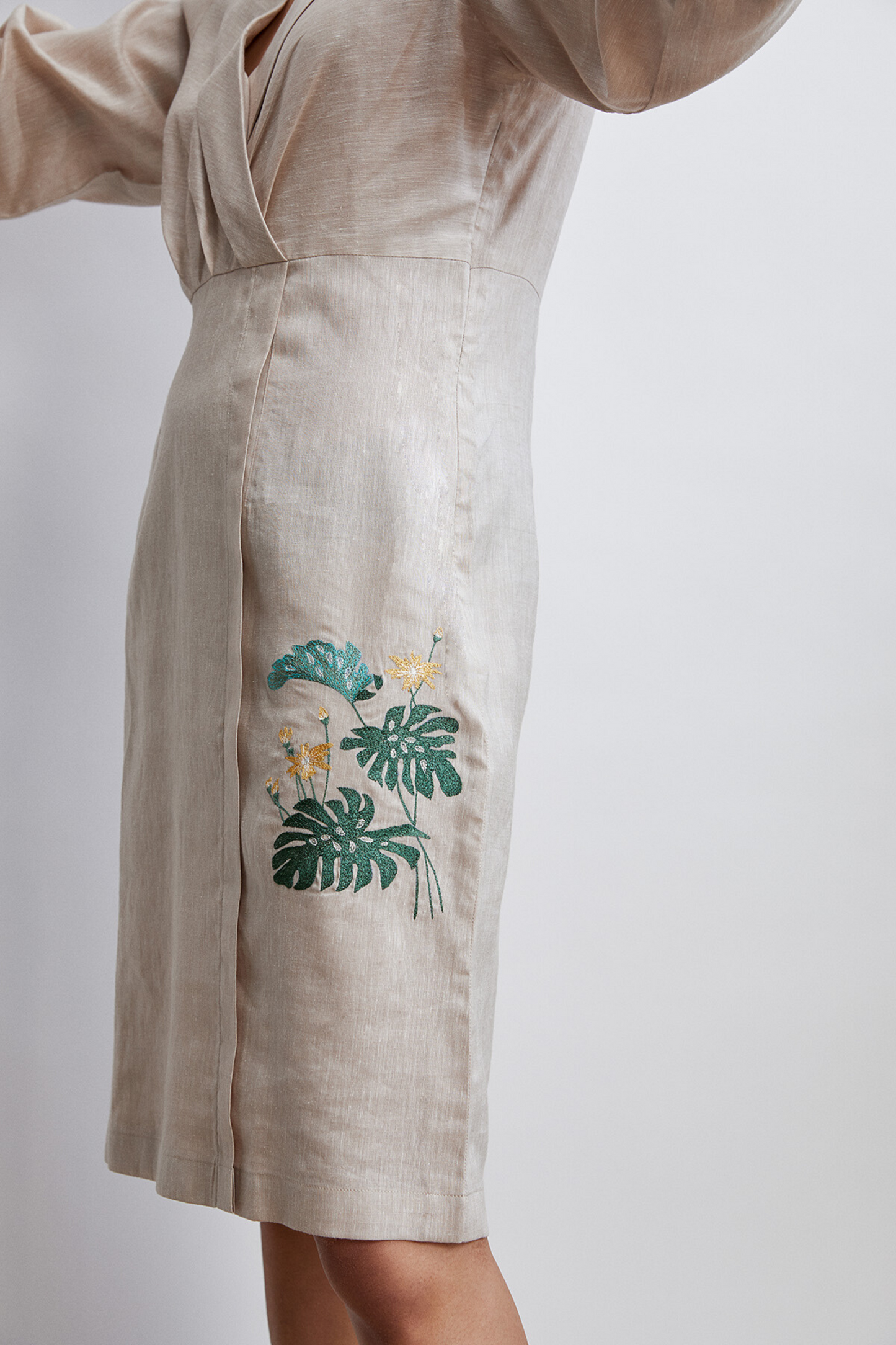 Dempsey linen dress