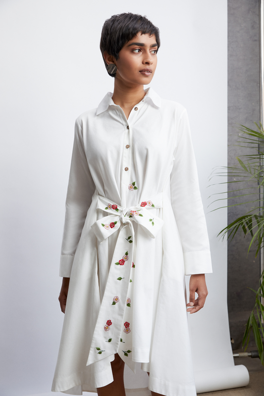 Easy Breezy dress (hibiscus edition)