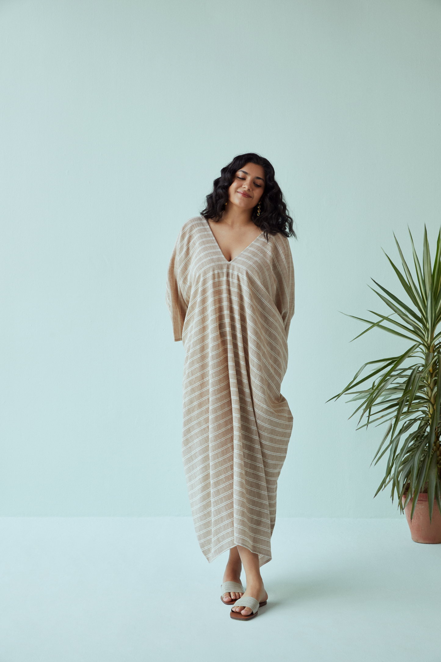 Endless Summer kala cotton kaftan