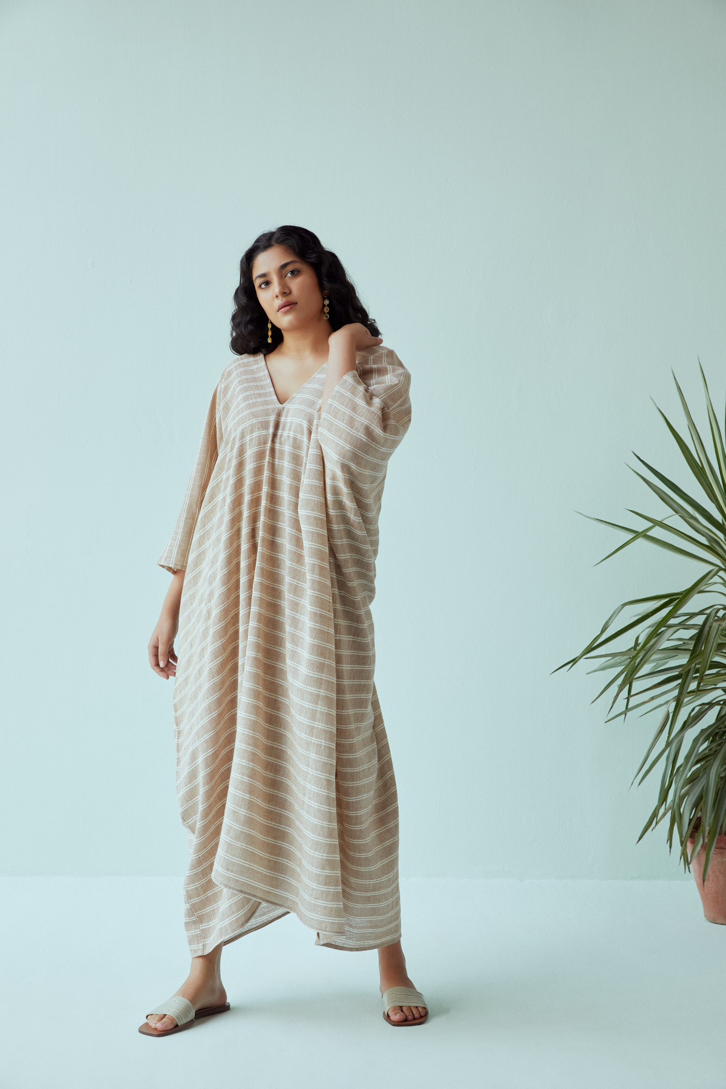 Endless Summer kala cotton kaftan