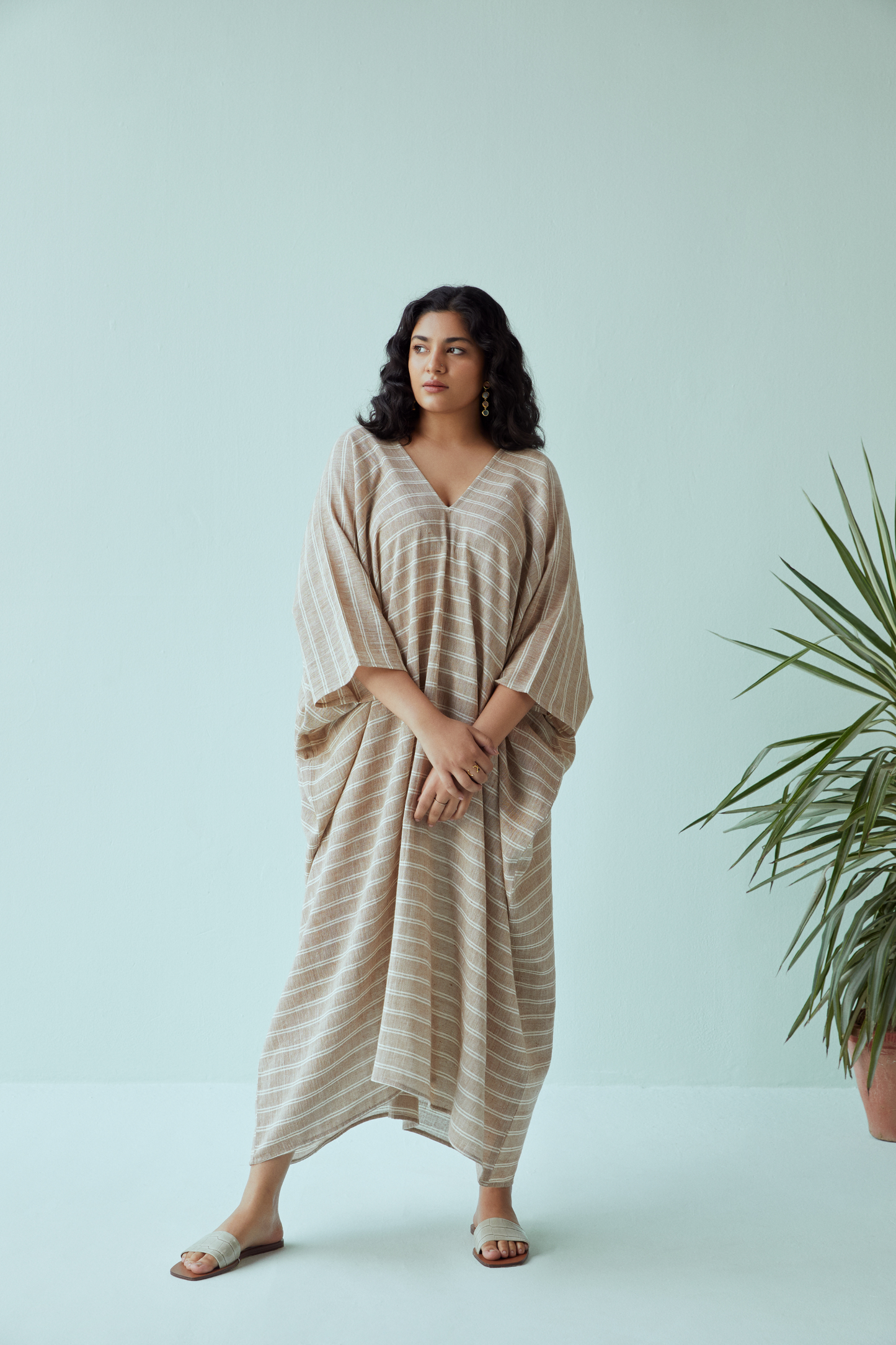Endless Summer kala cotton kaftan