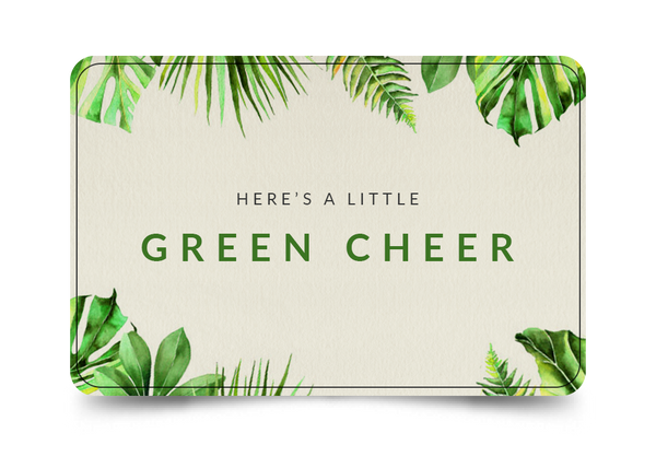 Green Heart Gift Card