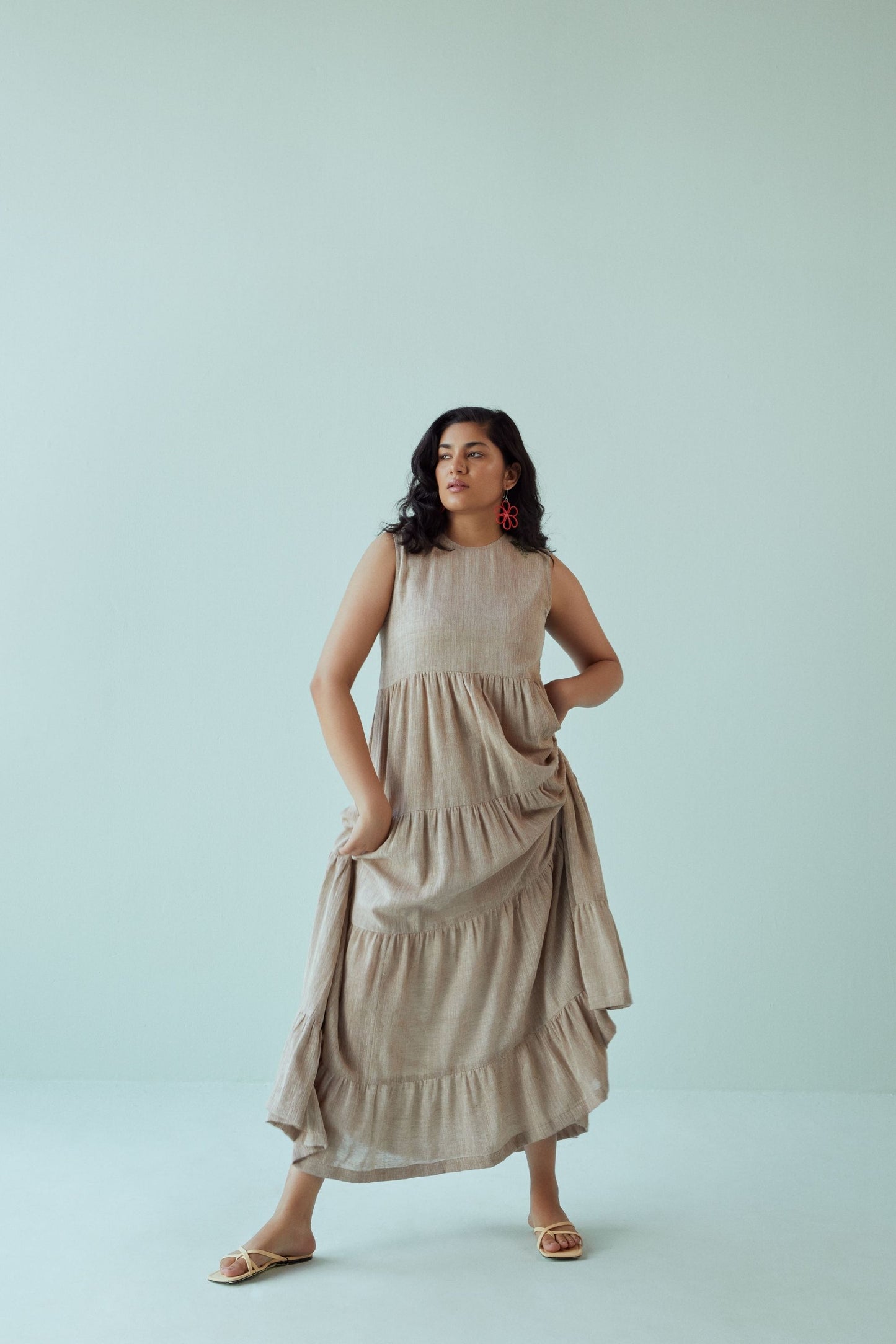 Island kala cotton maxi