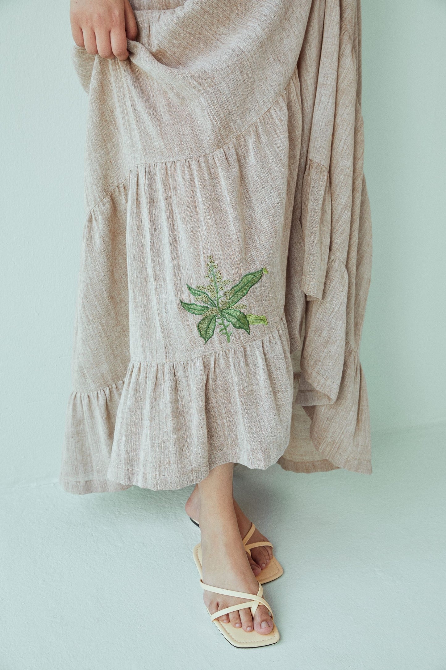 Island kala cotton maxi