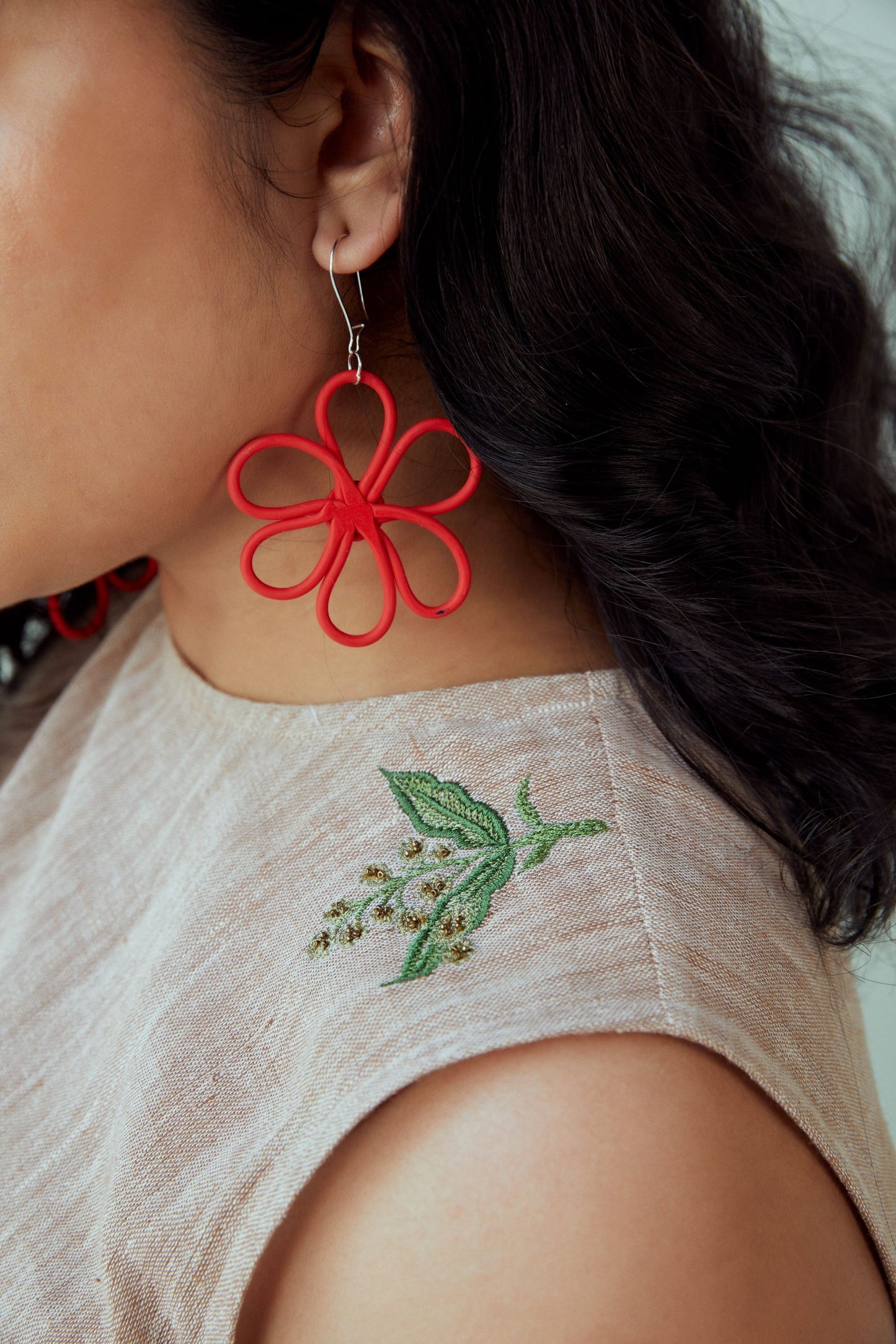 Island kala cotton maxi