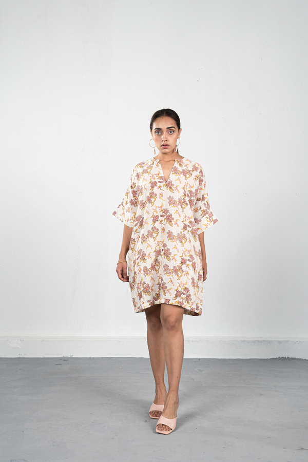 Lily Sky handwoven organic cotton dress