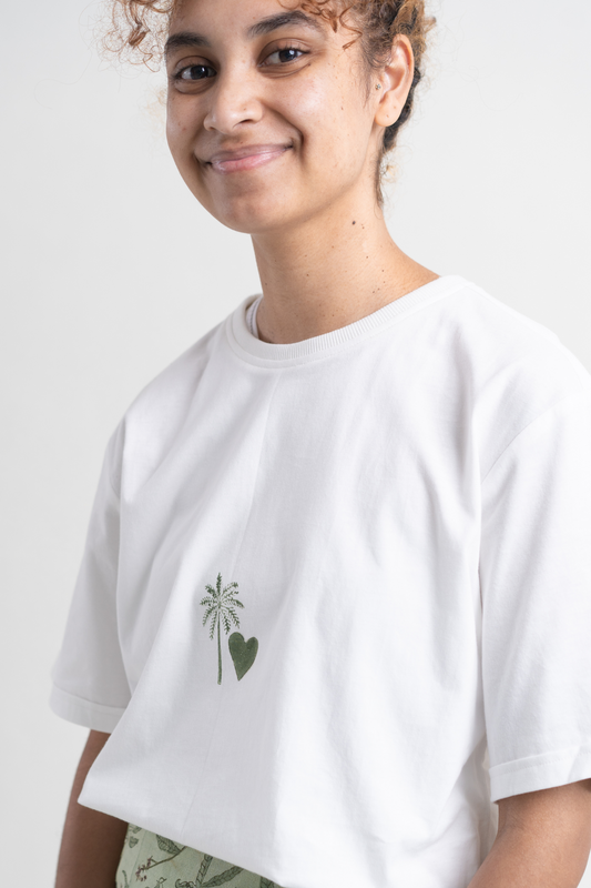The Green Yatra unisex organic cotton t-shirt