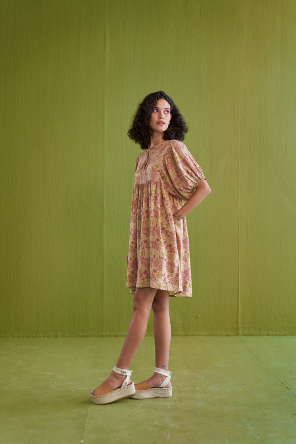 Sunset Wilds Lyocell Dress