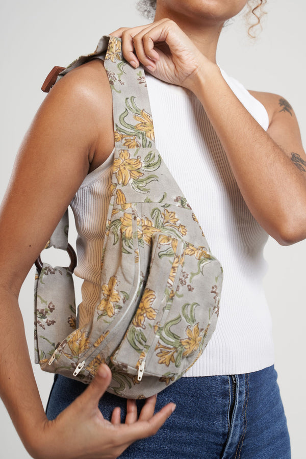 The Bloom sling fanny bag