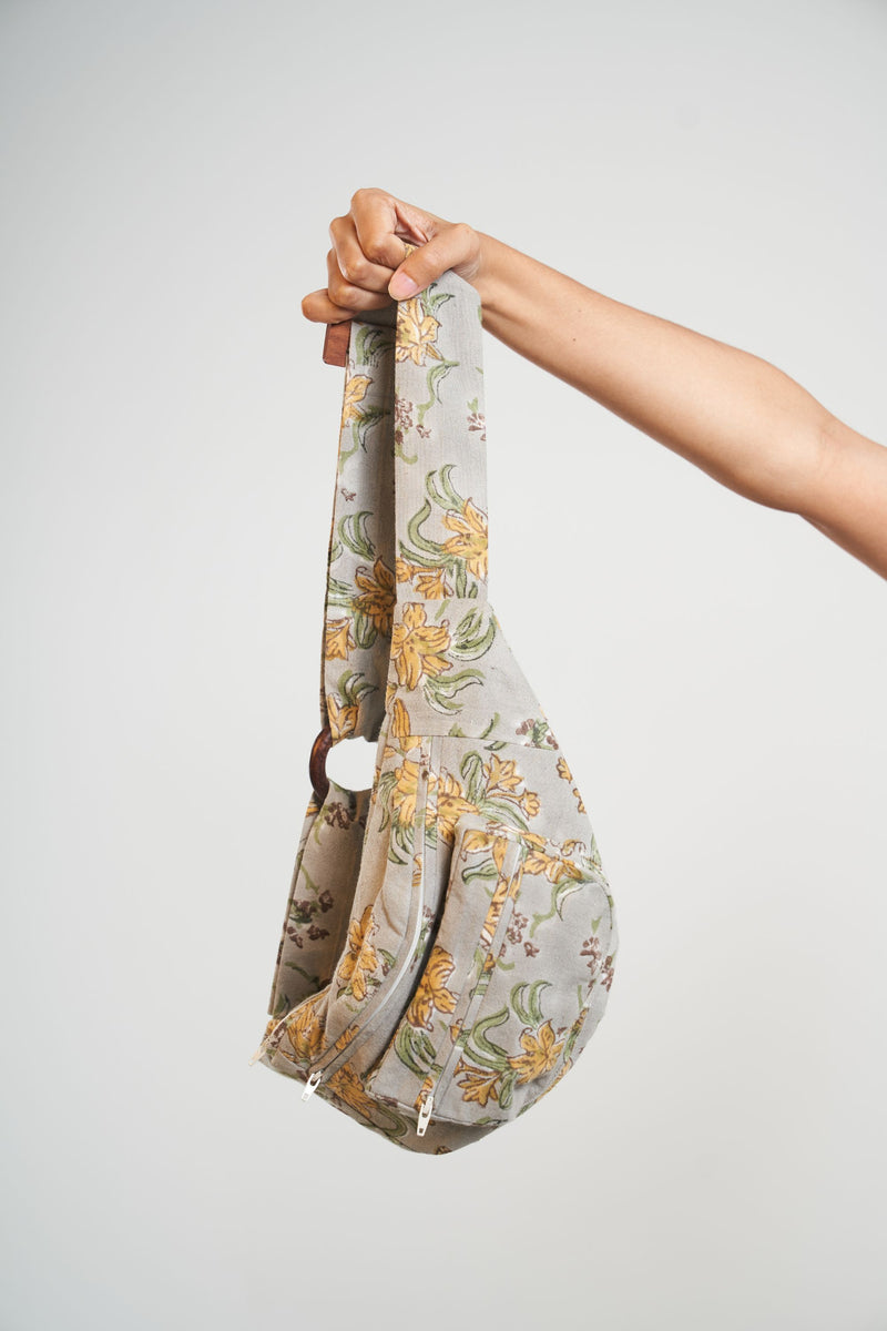 The Bloom sling fanny bag