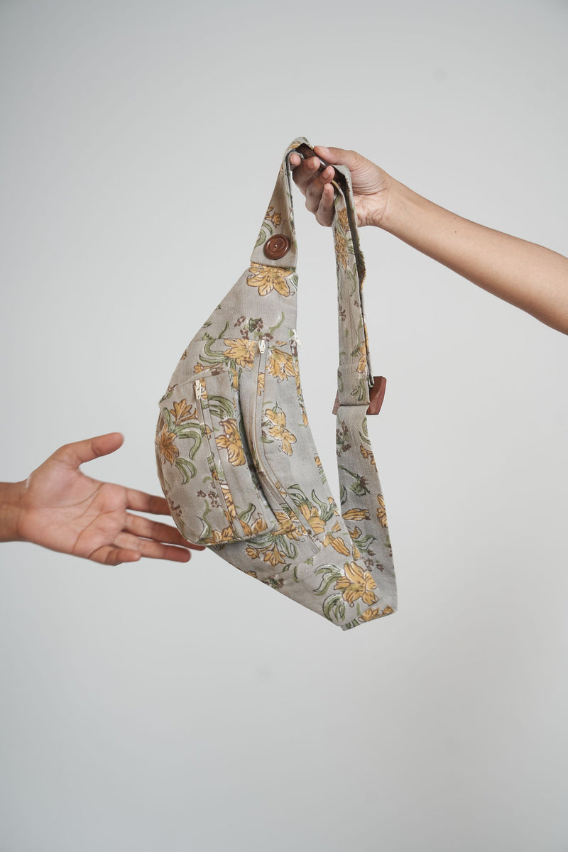 The Bloom sling fanny bag