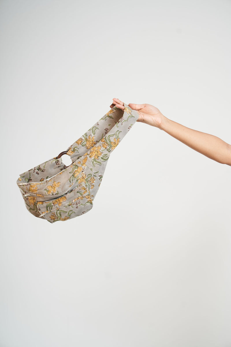 The Bloom sling fanny bag