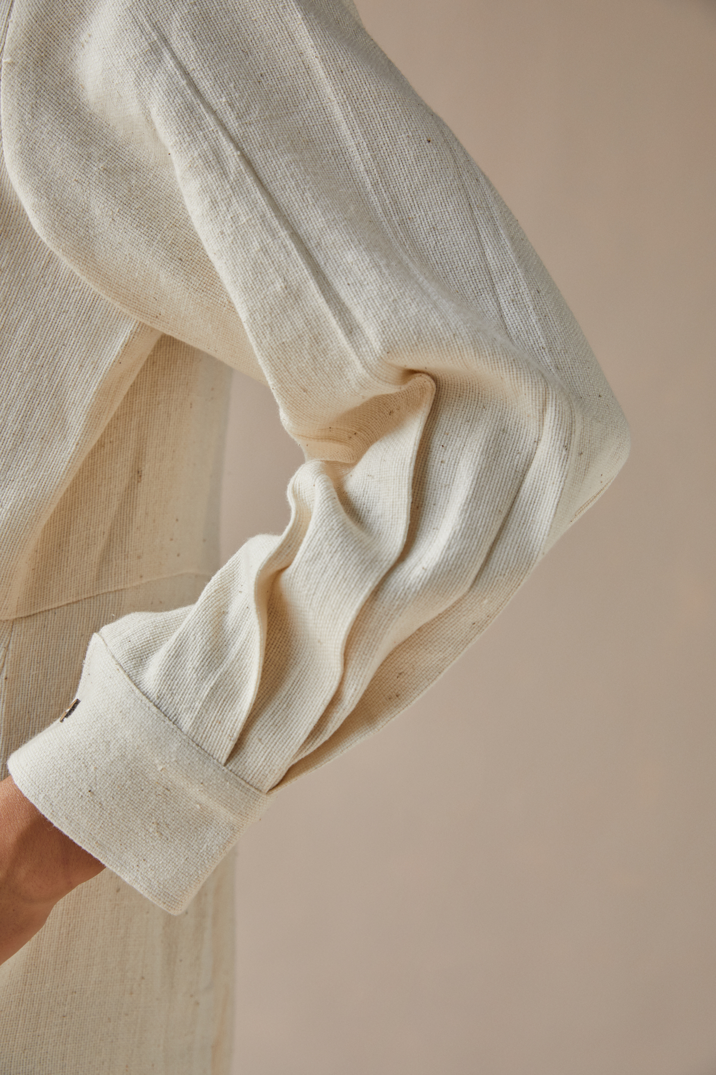 The Cliffside handwoven organic cotton jumpsuit