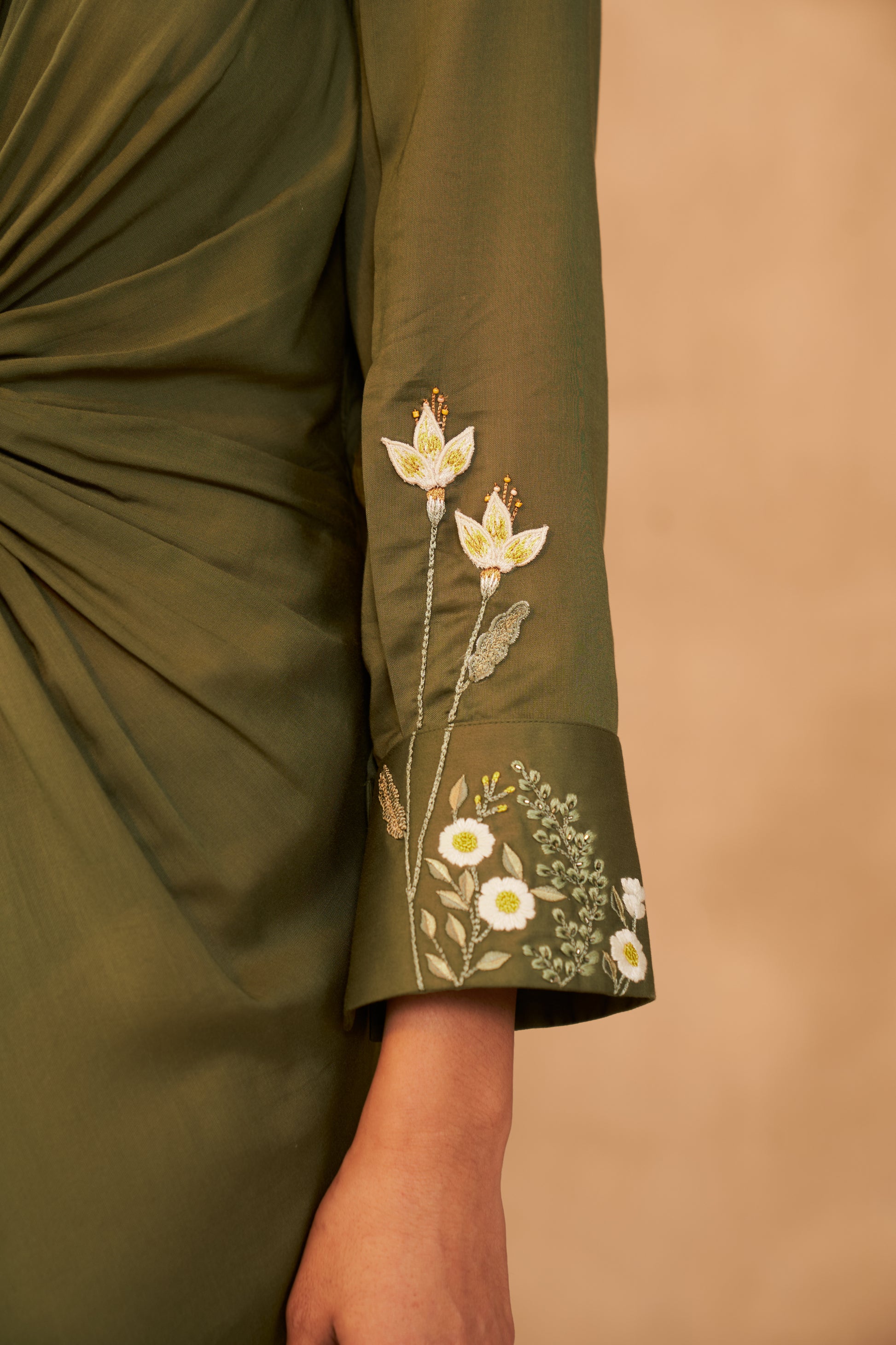 The Daffodil Sundown Lyocell Dress