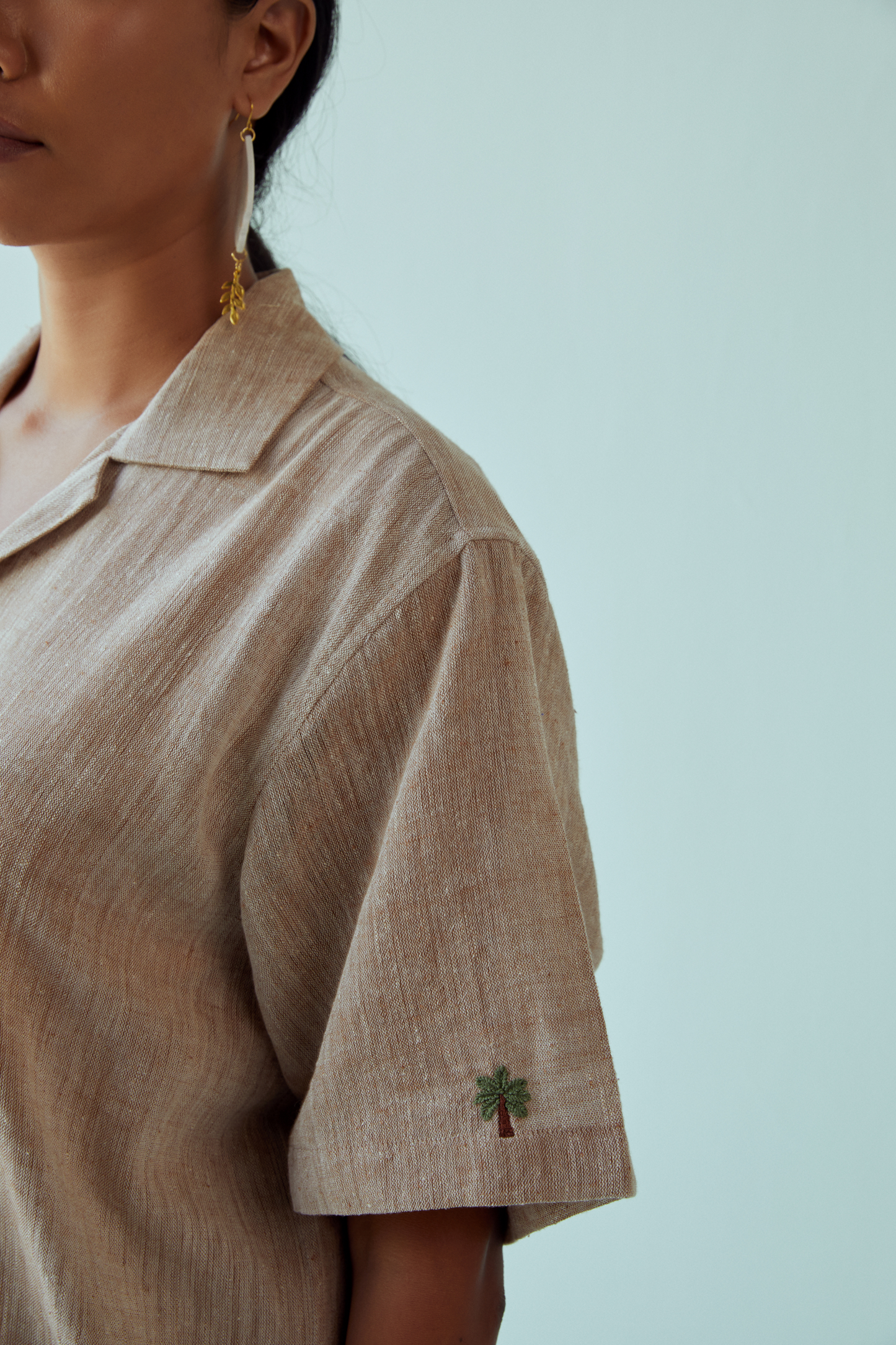 The Endless Summer unisex kala cotton shirt