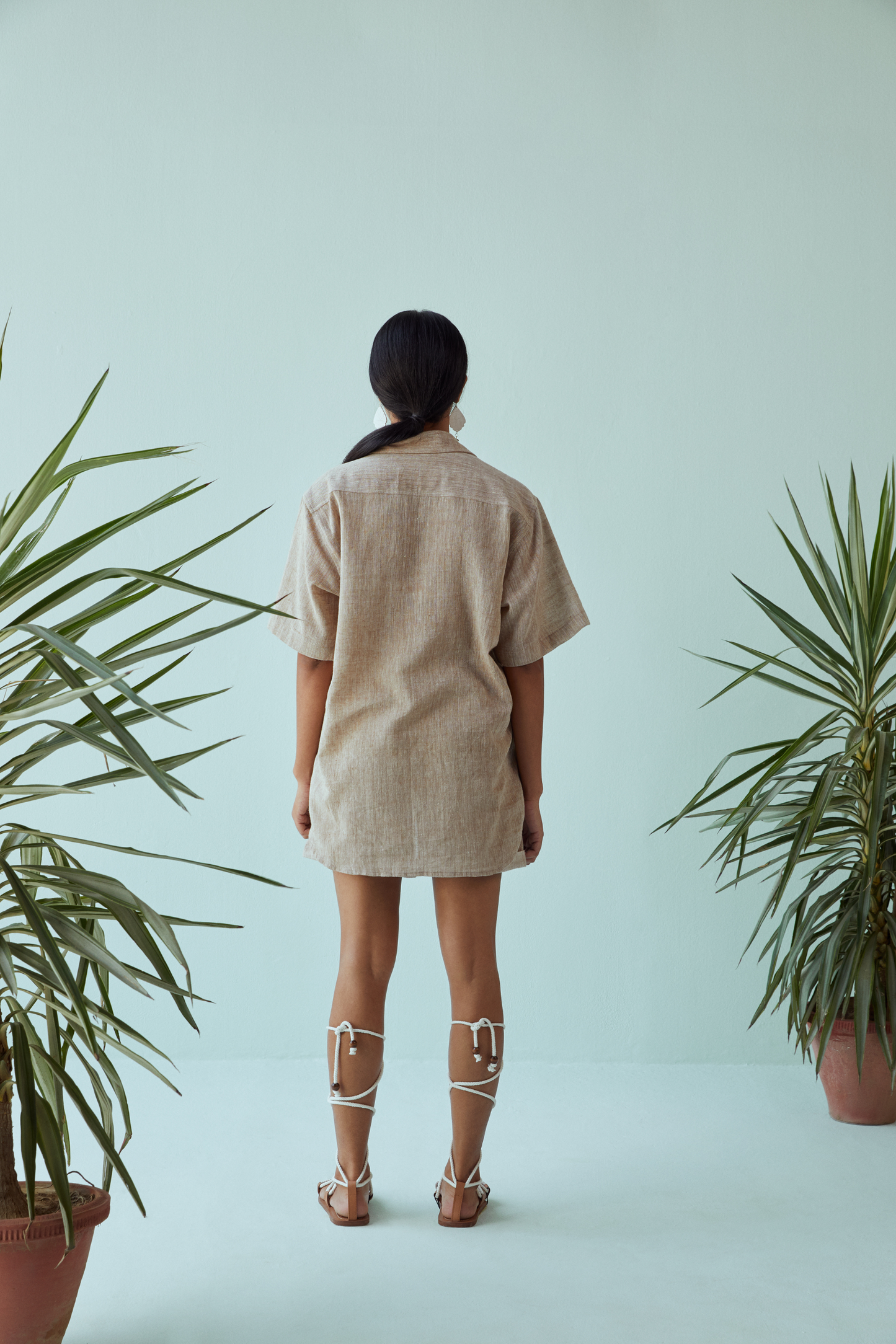 The Endless Summer unisex kala cotton shirt