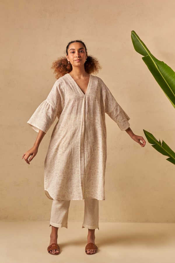 The Holiday Handwoven Kaftan