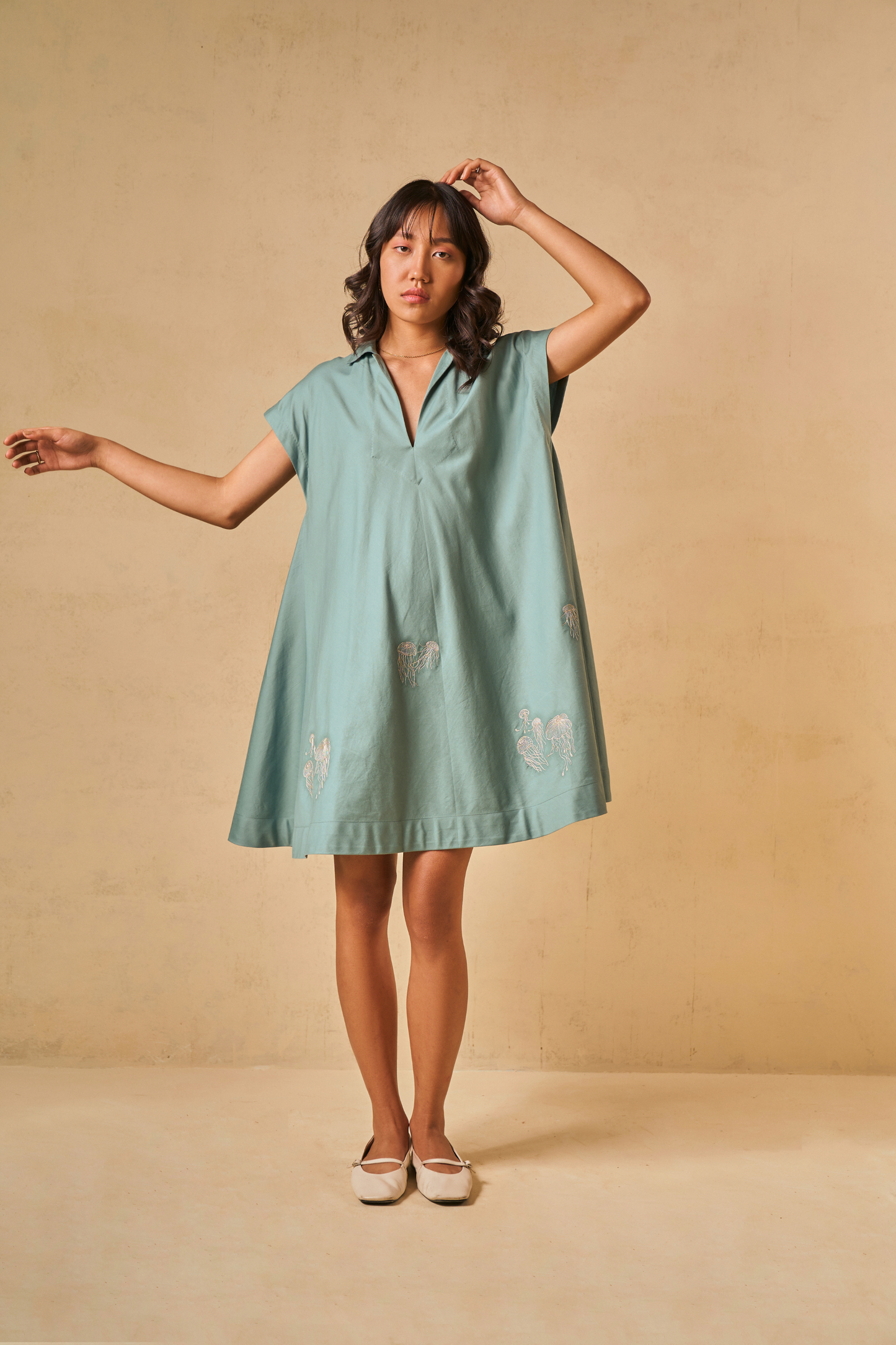 The Jellyfish Organic Cotton Dress