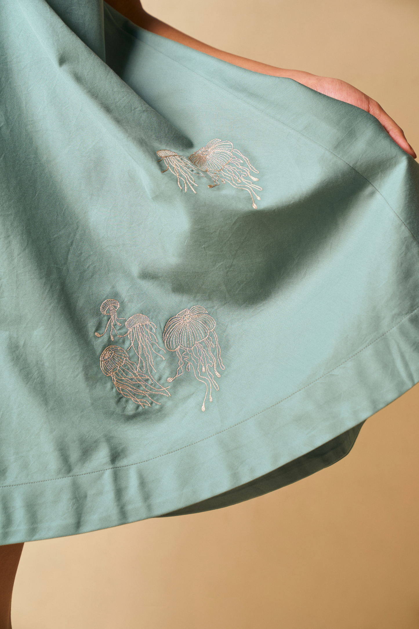 The Jellyfish Organic Cotton Dress