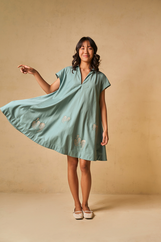 The Jellyfish Organic Cotton Dress
