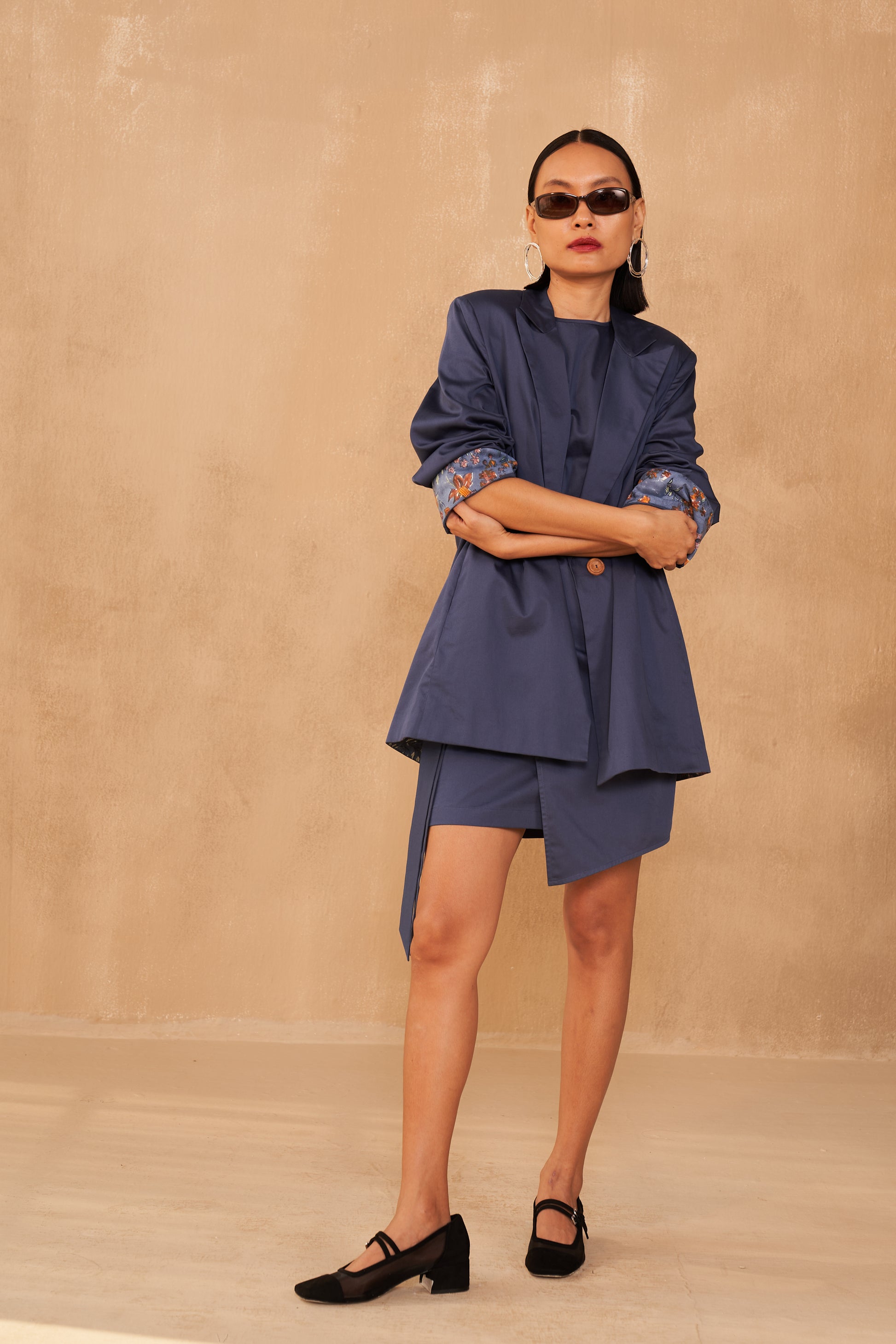 The Journey Organic Cotton Blazer