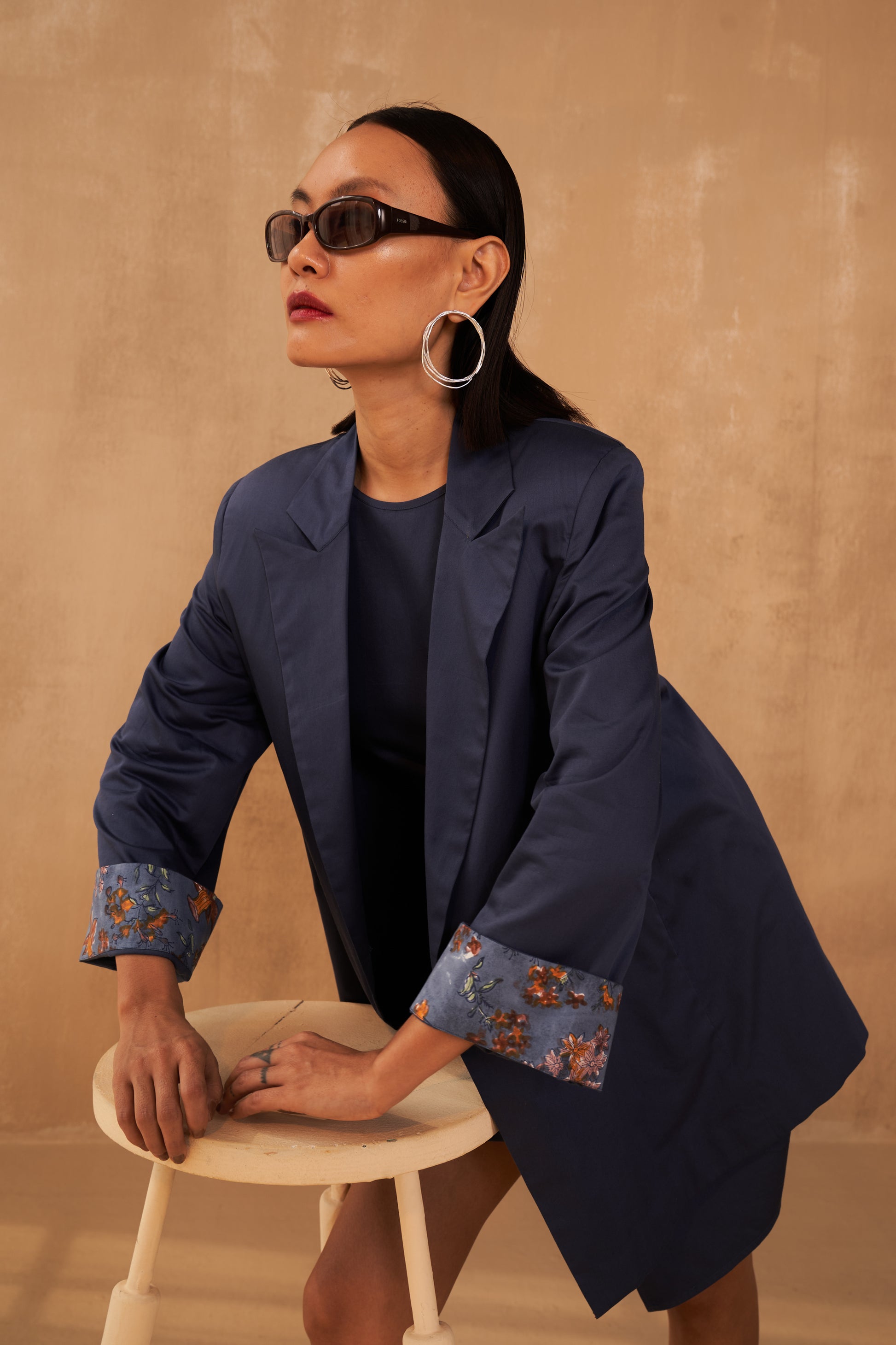 The Journey Organic Cotton Blazer