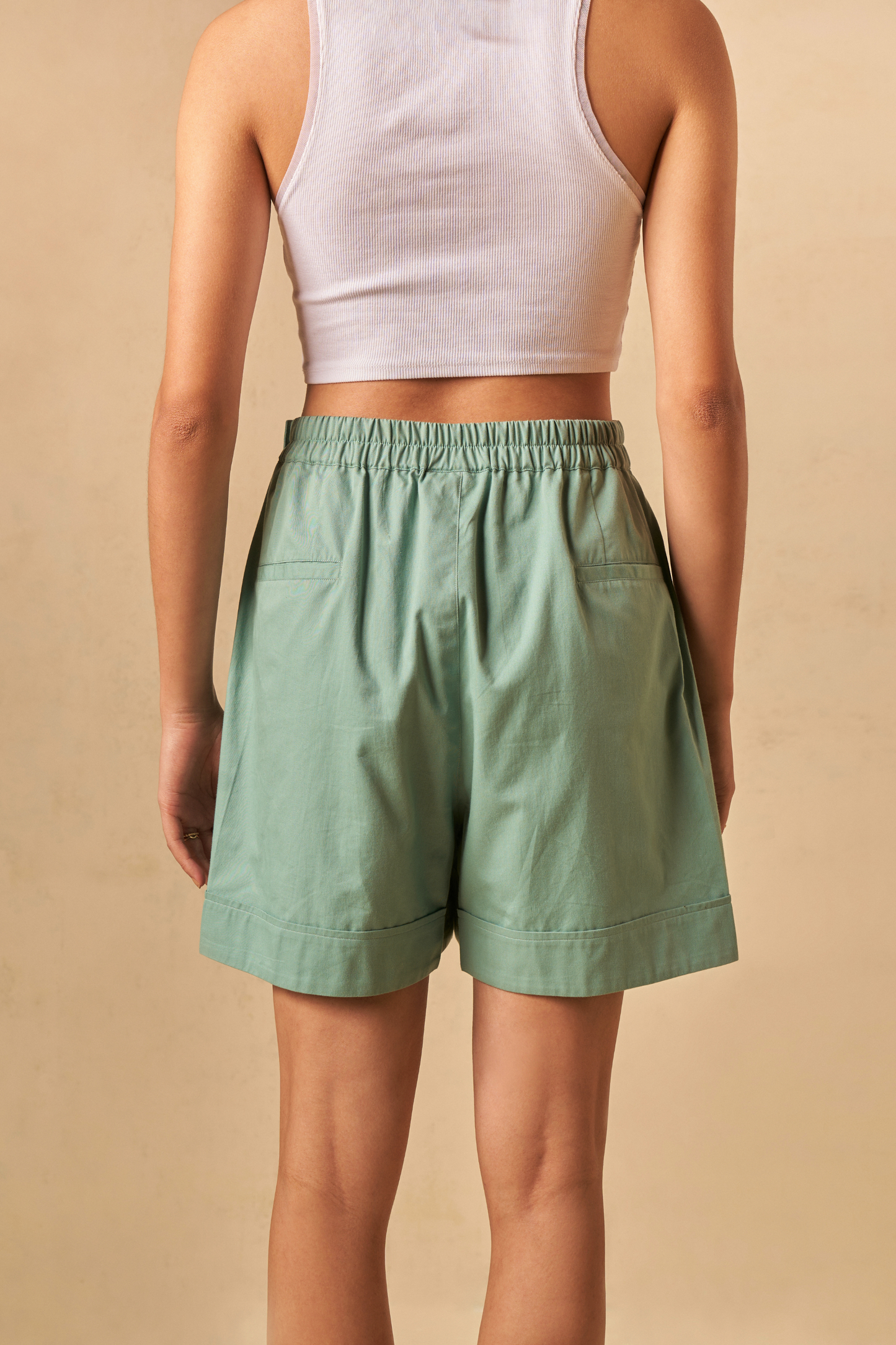 The Ocean Tide Organic Cotton Shorts