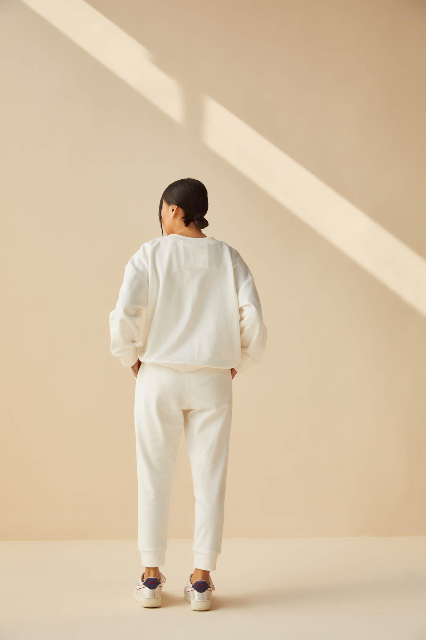 The Palmy organic cotton terry jumper