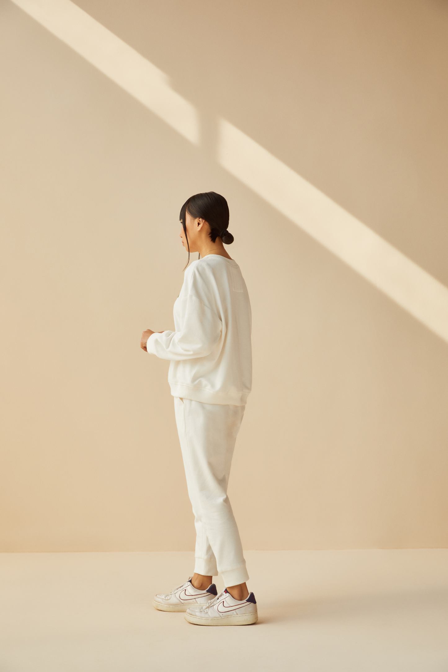 The Palmy organic cotton terry jumper